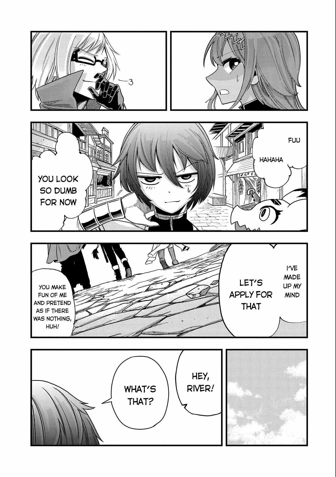 World’s Strongest Worker: [Diligence] Turned Out to be His Talent, So You Have to Try Hard Chapter 6 - Page 29