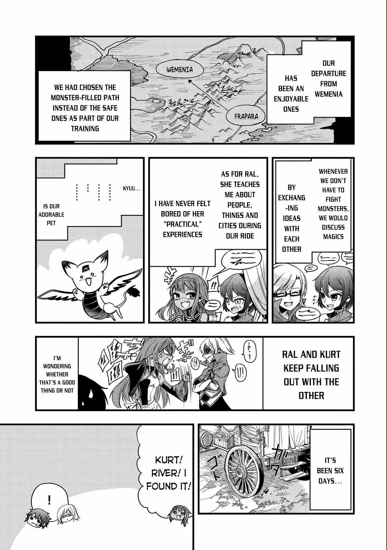 World’s Strongest Worker: [Diligence] Turned Out to be His Talent, So You Have to Try Hard Chapter 6 - Page 3