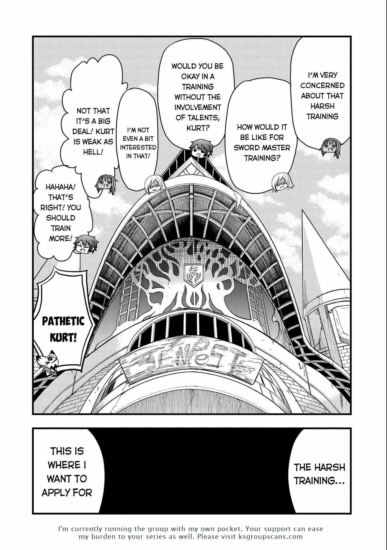 World’s Strongest Worker: [Diligence] Turned Out to be His Talent, So You Have to Try Hard Chapter 6 - Page 30