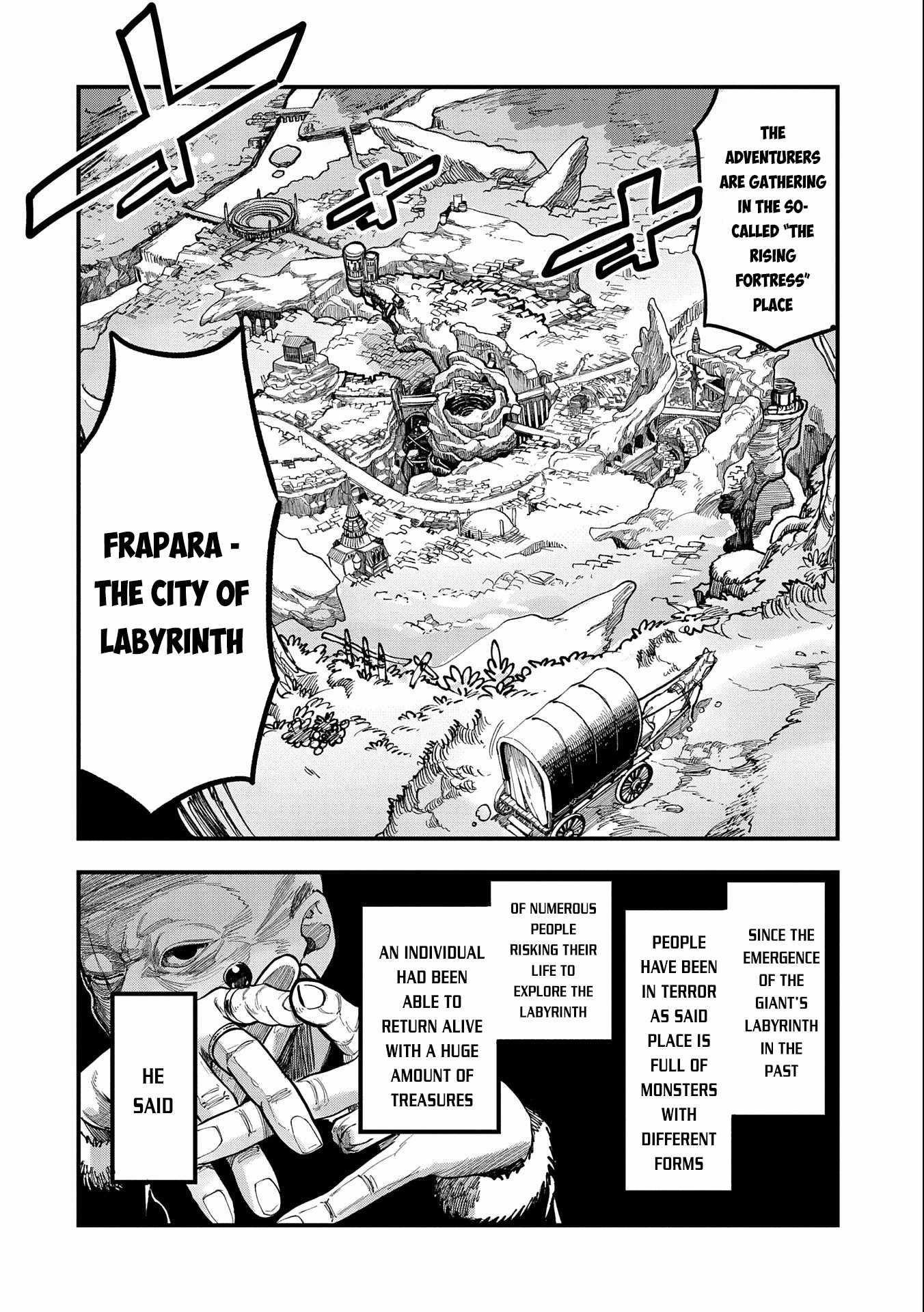 World’s Strongest Worker: [Diligence] Turned Out to be His Talent, So You Have to Try Hard Chapter 6 - Page 4