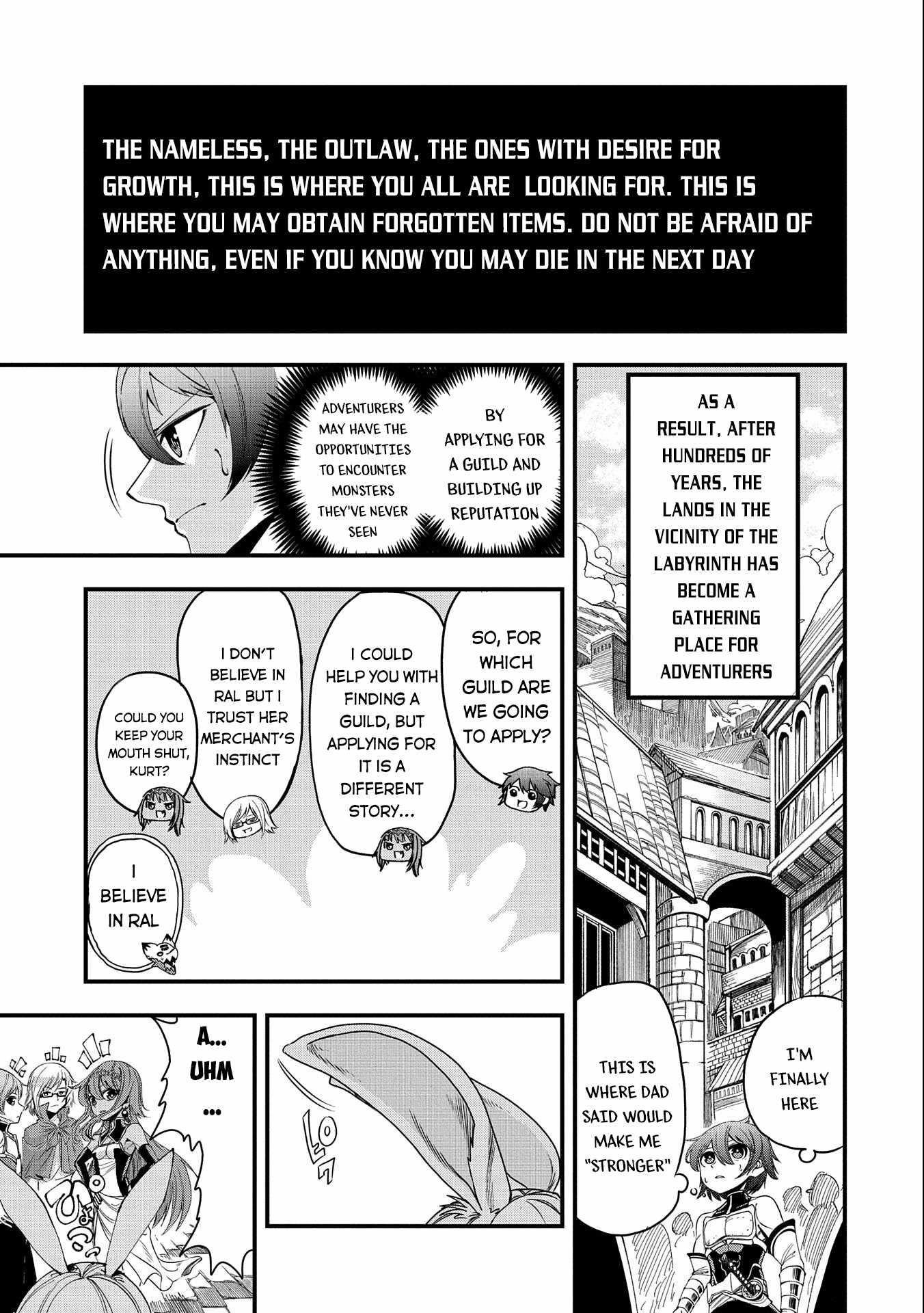 World’s Strongest Worker: [Diligence] Turned Out to be His Talent, So You Have to Try Hard Chapter 6 - Page 5