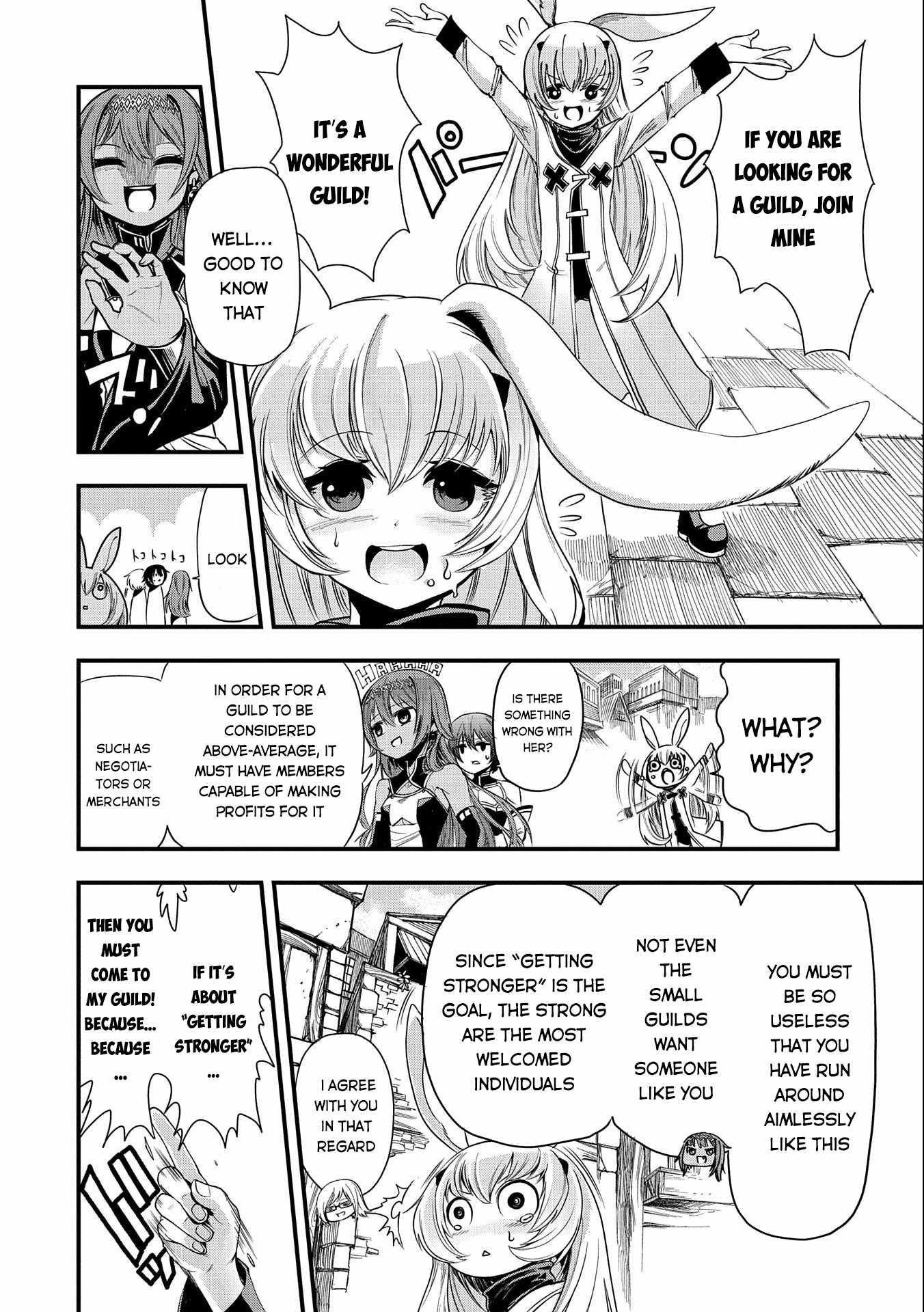 World’s Strongest Worker: [Diligence] Turned Out to be His Talent, So You Have to Try Hard Chapter 6 - Page 6