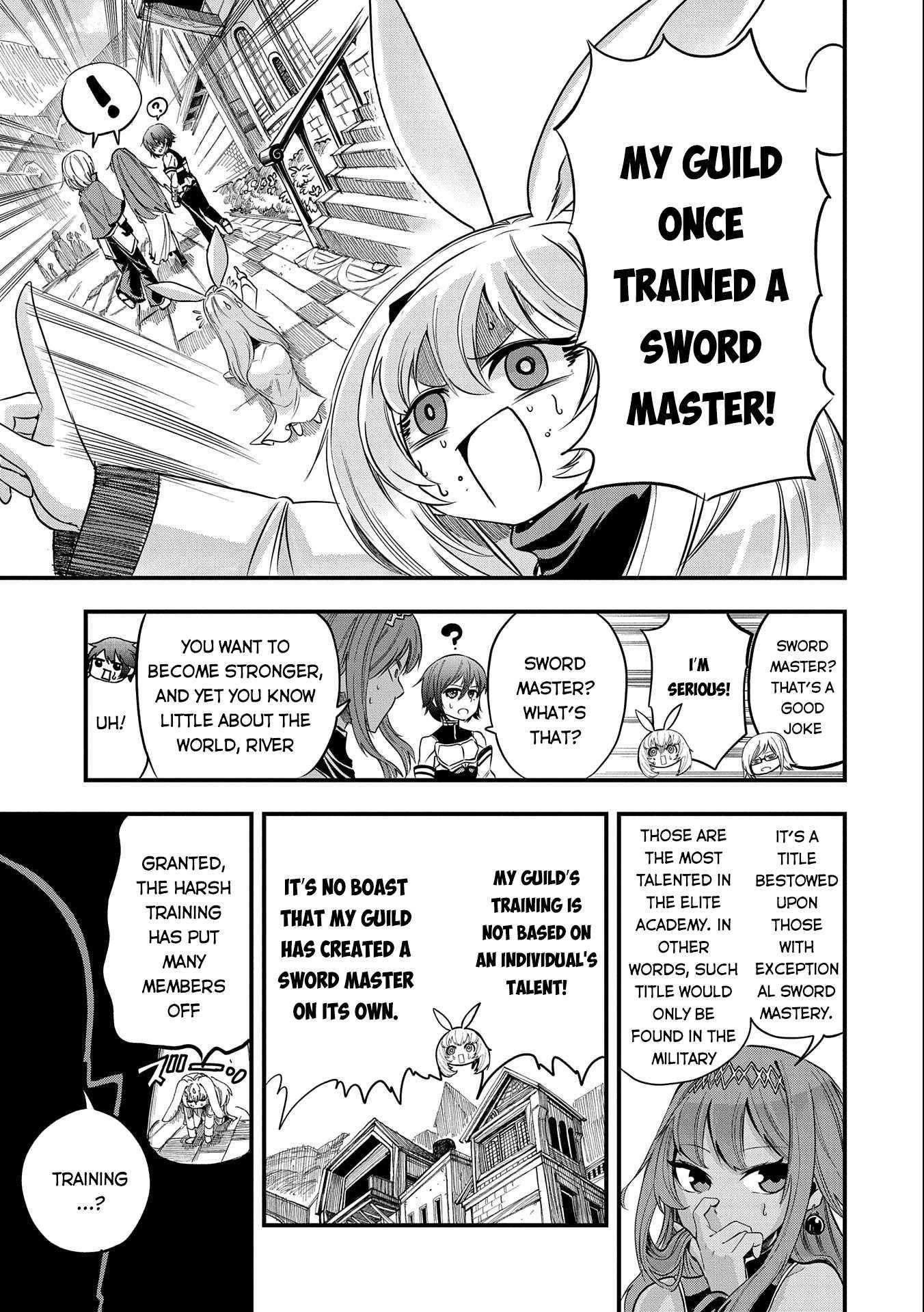 World’s Strongest Worker: [Diligence] Turned Out to be His Talent, So You Have to Try Hard Chapter 6 - Page 7