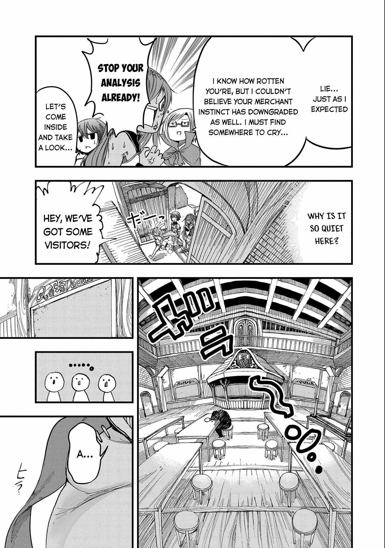 World’s Strongest Worker: [Diligence] Turned Out to be His Talent, So You Have to Try Hard Chapter 6 - Page 9