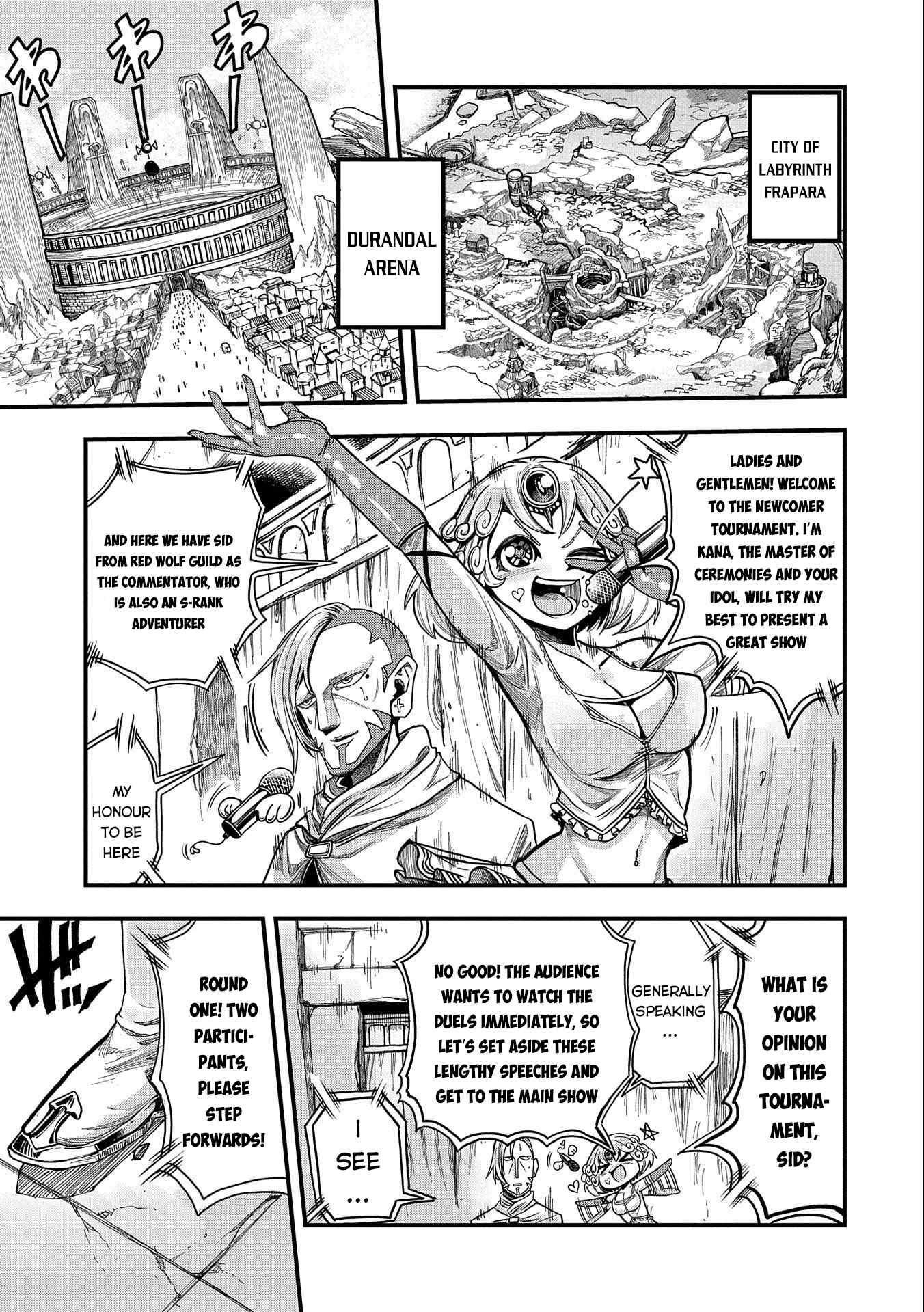 World’s Strongest Worker: [Diligence] Turned Out to be His Talent, So You Have to Try Hard Chapter 7 - Page 1