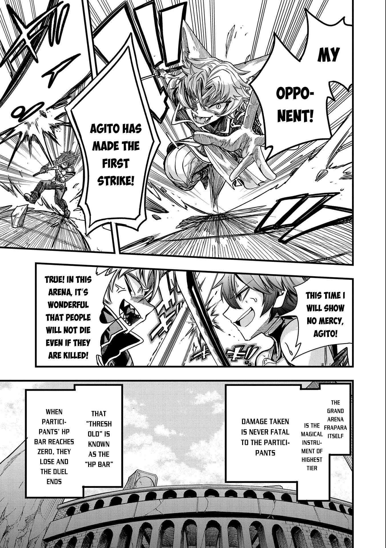 World’s Strongest Worker: [Diligence] Turned Out to be His Talent, So You Have to Try Hard Chapter 7 - Page 11