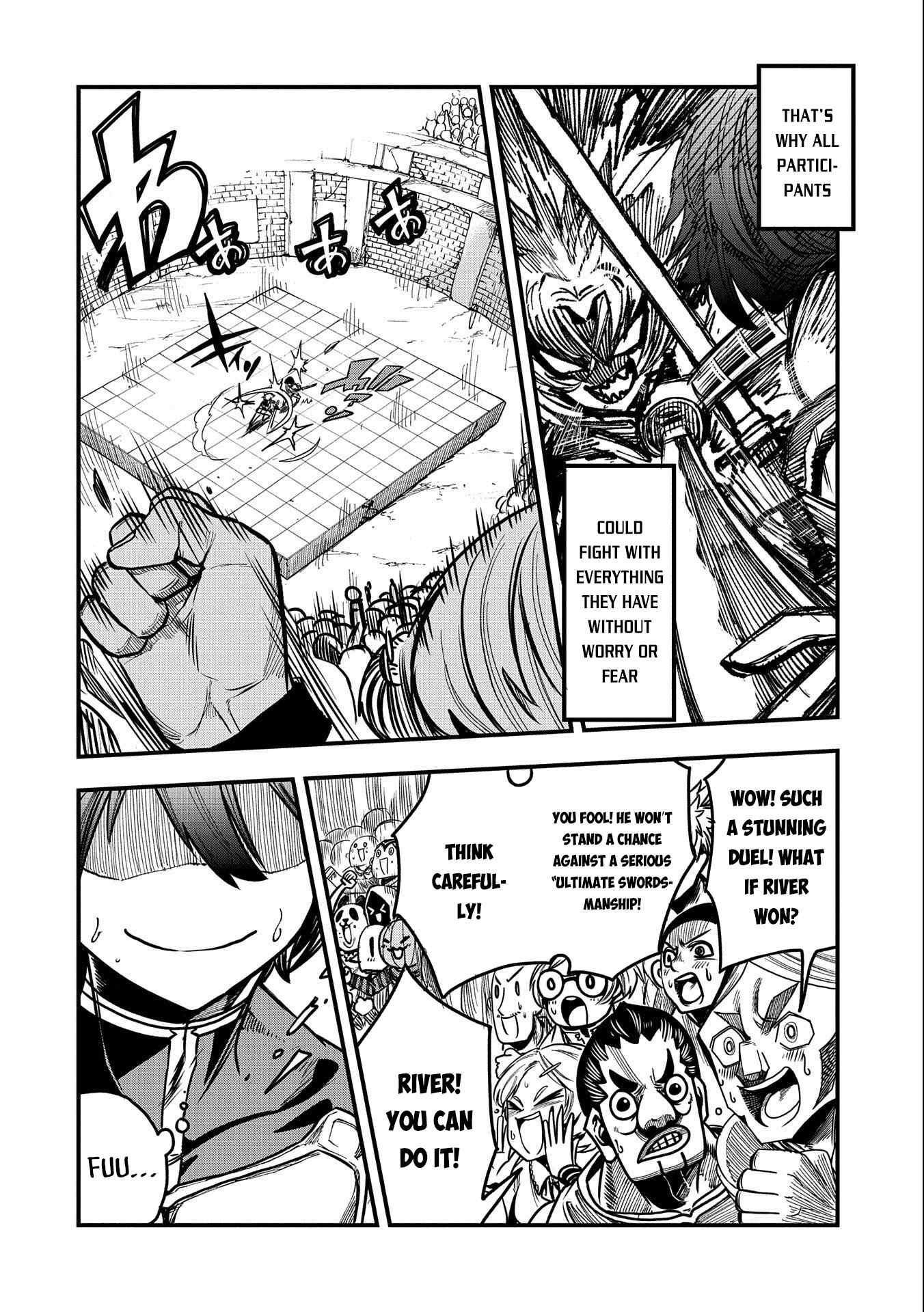 World’s Strongest Worker: [Diligence] Turned Out to be His Talent, So You Have to Try Hard Chapter 7 - Page 12