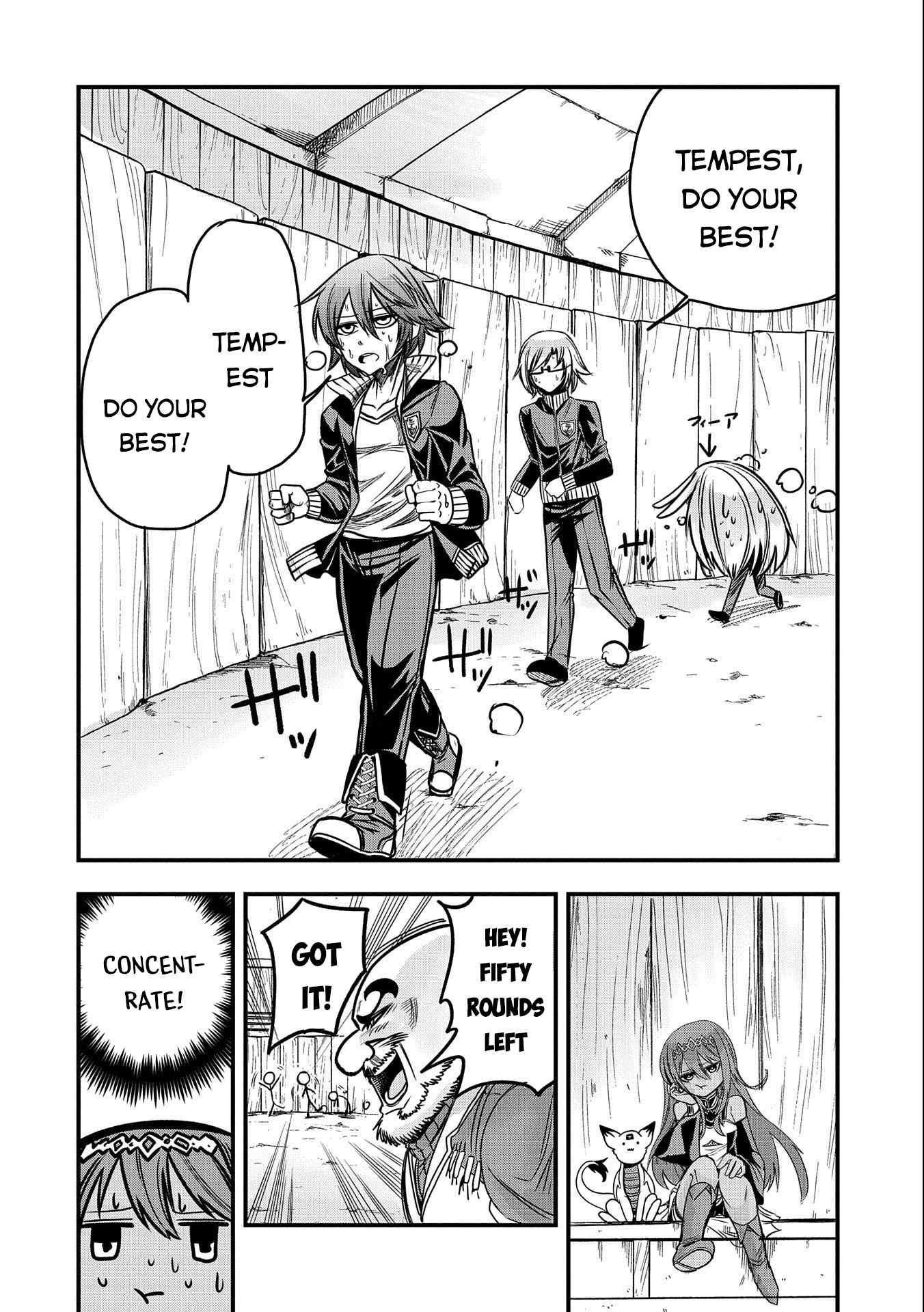 World’s Strongest Worker: [Diligence] Turned Out to be His Talent, So You Have to Try Hard Chapter 7 - Page 14