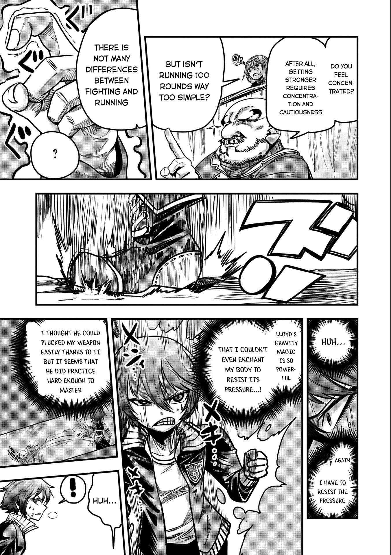 World’s Strongest Worker: [Diligence] Turned Out to be His Talent, So You Have to Try Hard Chapter 7 - Page 15