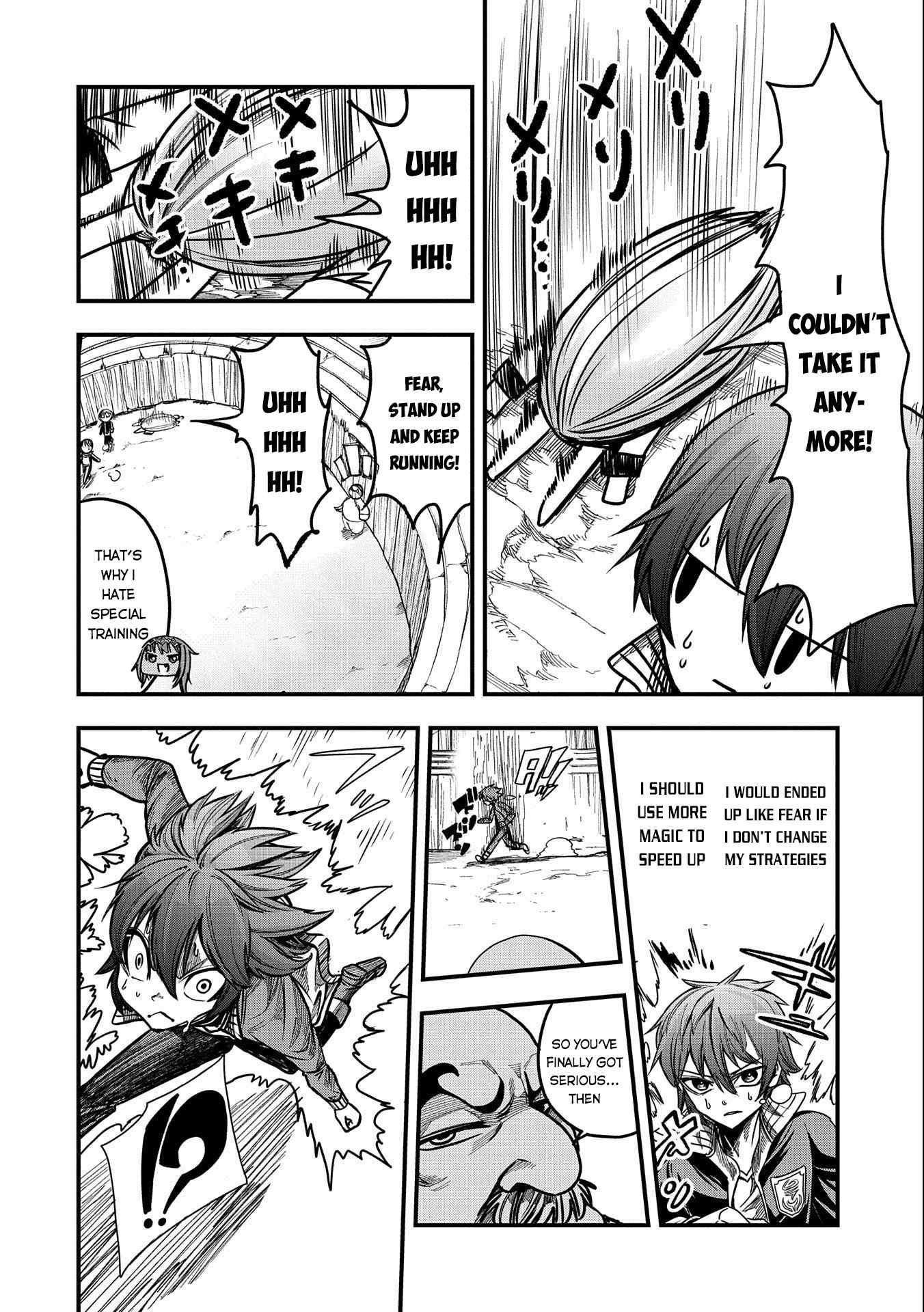 World’s Strongest Worker: [Diligence] Turned Out to be His Talent, So You Have to Try Hard Chapter 7 - Page 16