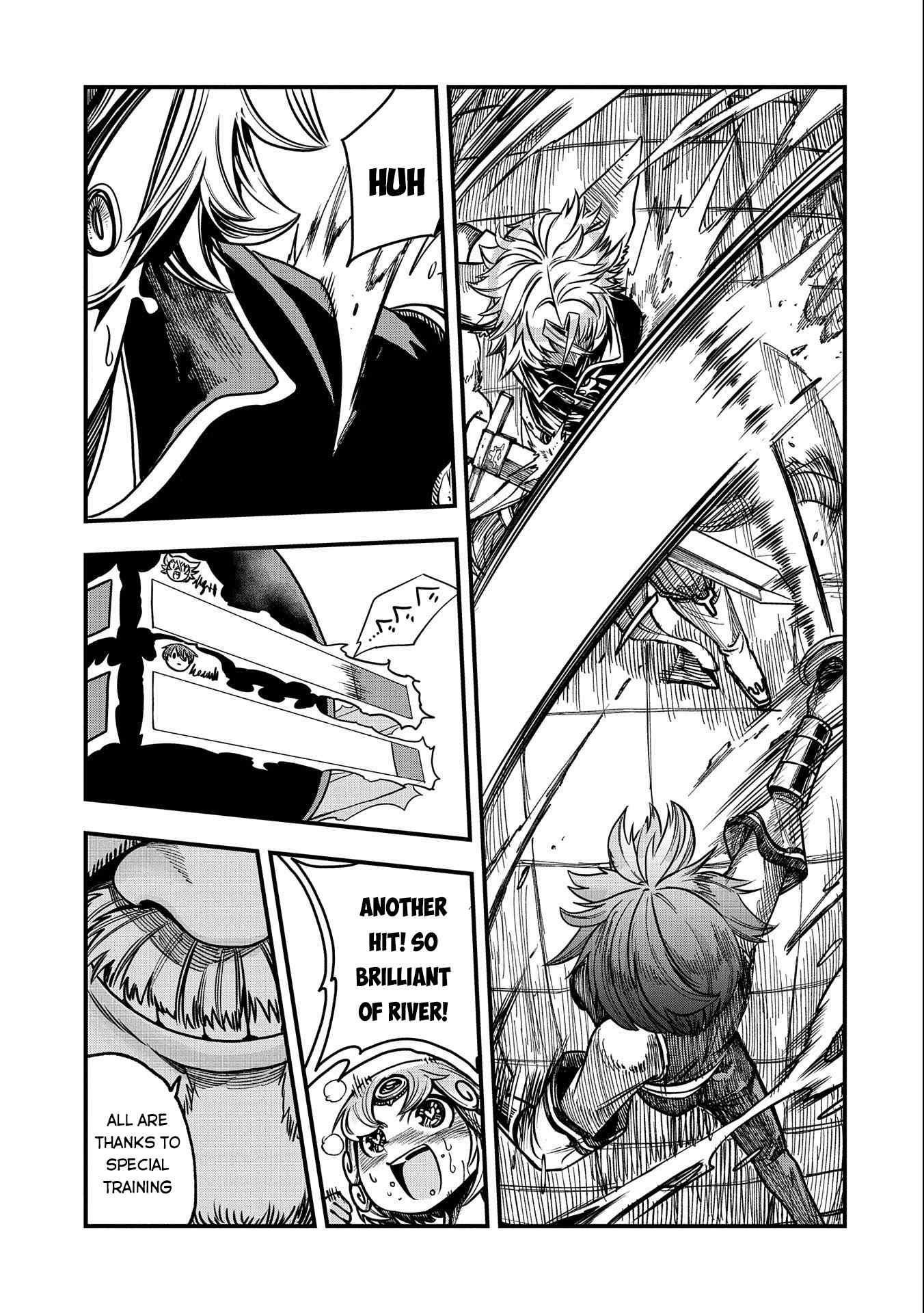 World’s Strongest Worker: [Diligence] Turned Out to be His Talent, So You Have to Try Hard Chapter 7 - Page 21