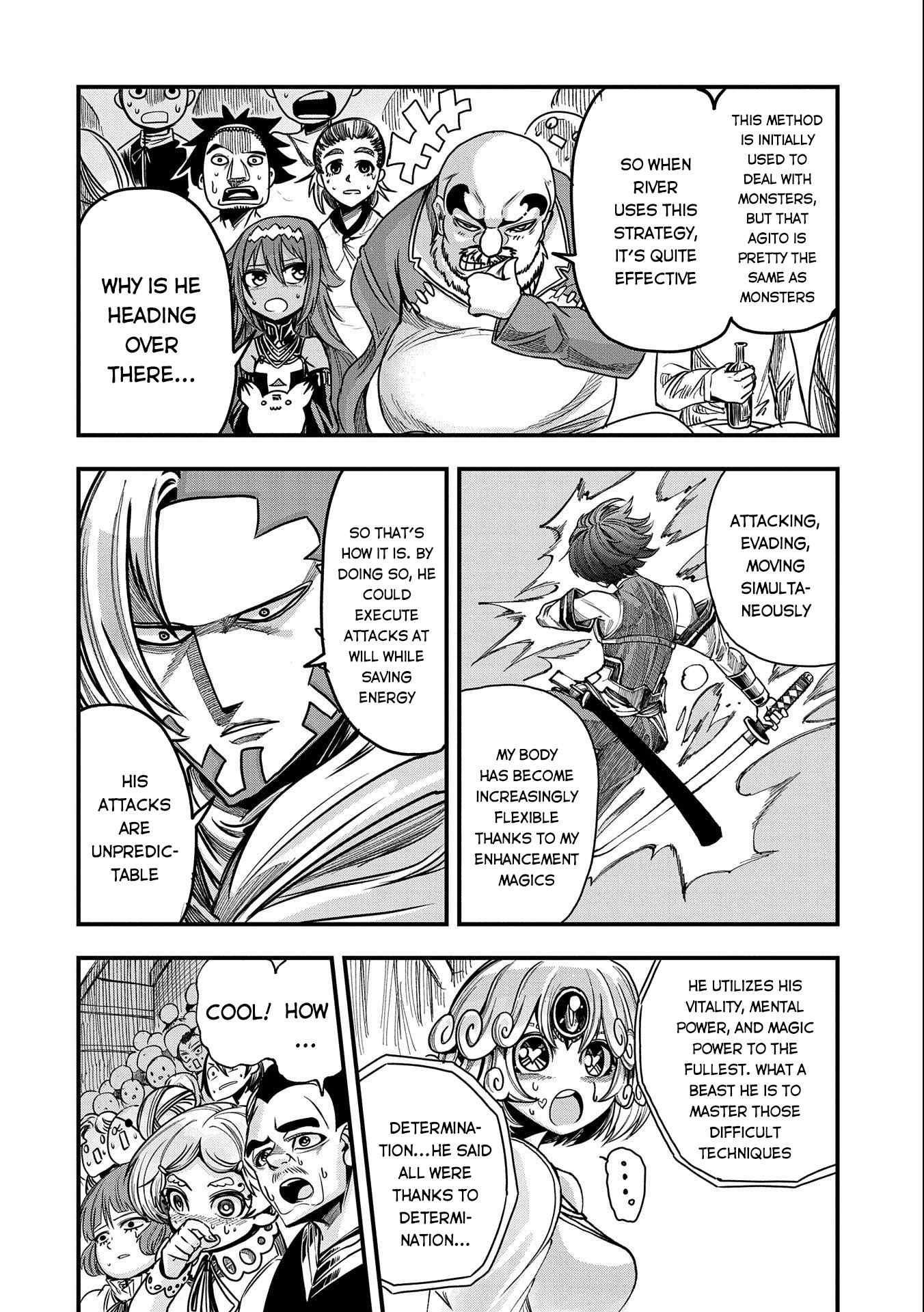 World’s Strongest Worker: [Diligence] Turned Out to be His Talent, So You Have to Try Hard Chapter 7 - Page 22