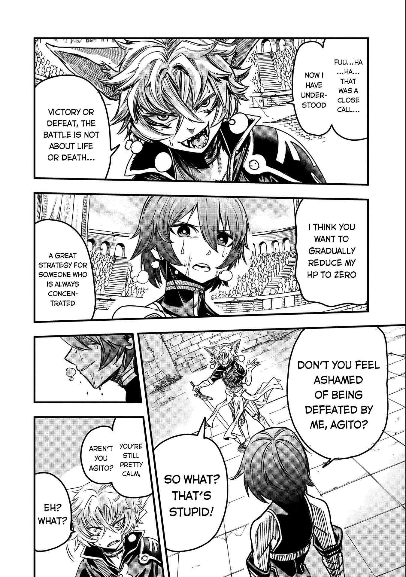 World’s Strongest Worker: [Diligence] Turned Out to be His Talent, So You Have to Try Hard Chapter 7 - Page 24