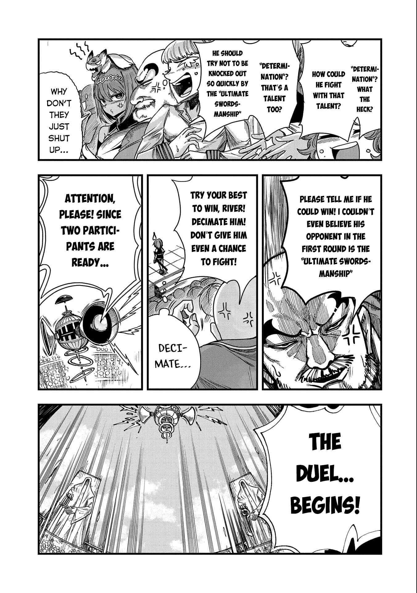 World’s Strongest Worker: [Diligence] Turned Out to be His Talent, So You Have to Try Hard Chapter 7 - Page 3