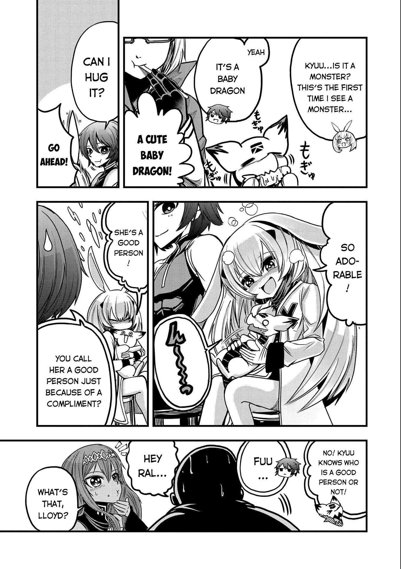 World’s Strongest Worker: [Diligence] Turned Out to be His Talent, So You Have to Try Hard Chapter 7 - Page 5