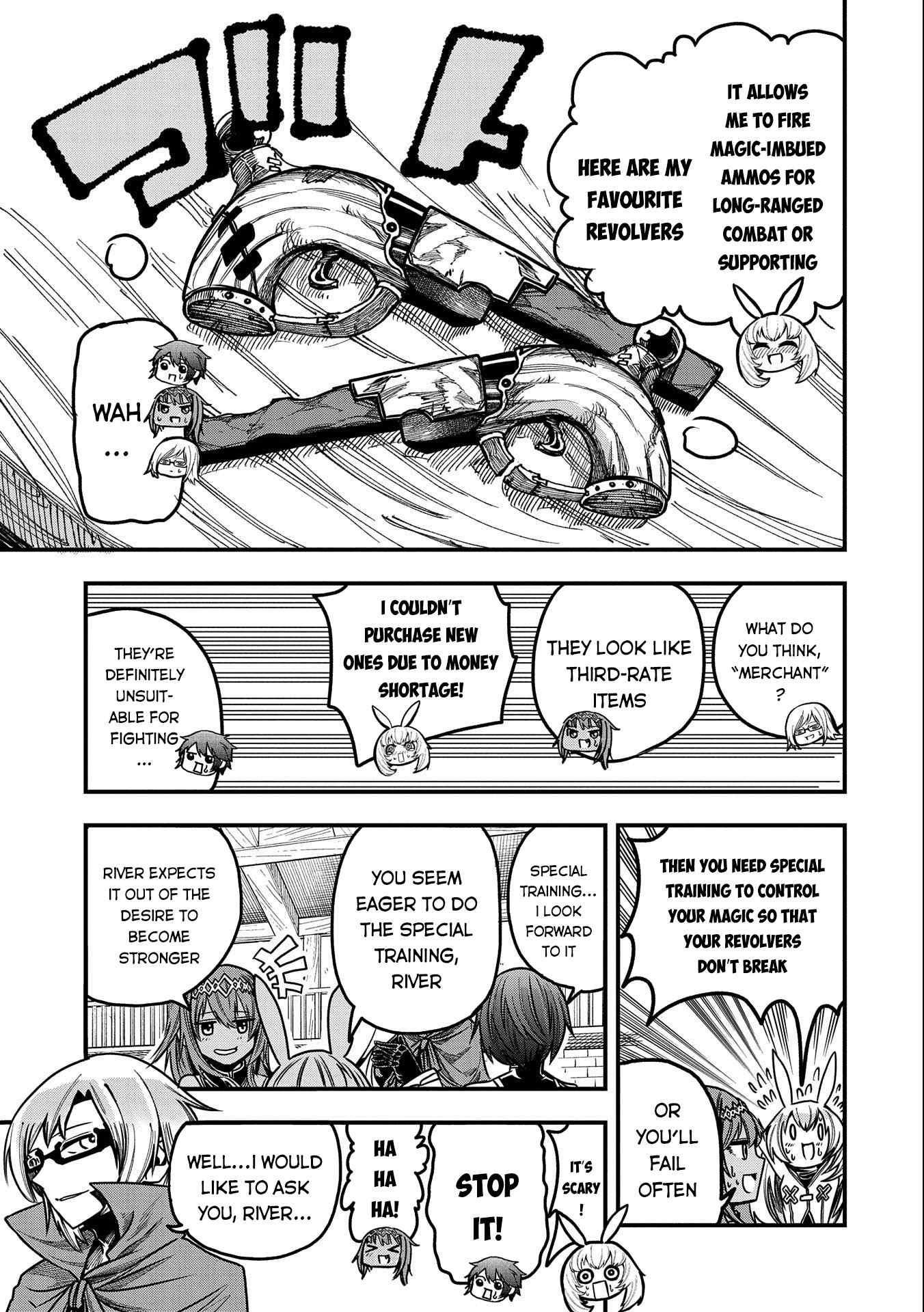 World’s Strongest Worker: [Diligence] Turned Out to be His Talent, So You Have to Try Hard Chapter 7 - Page 7