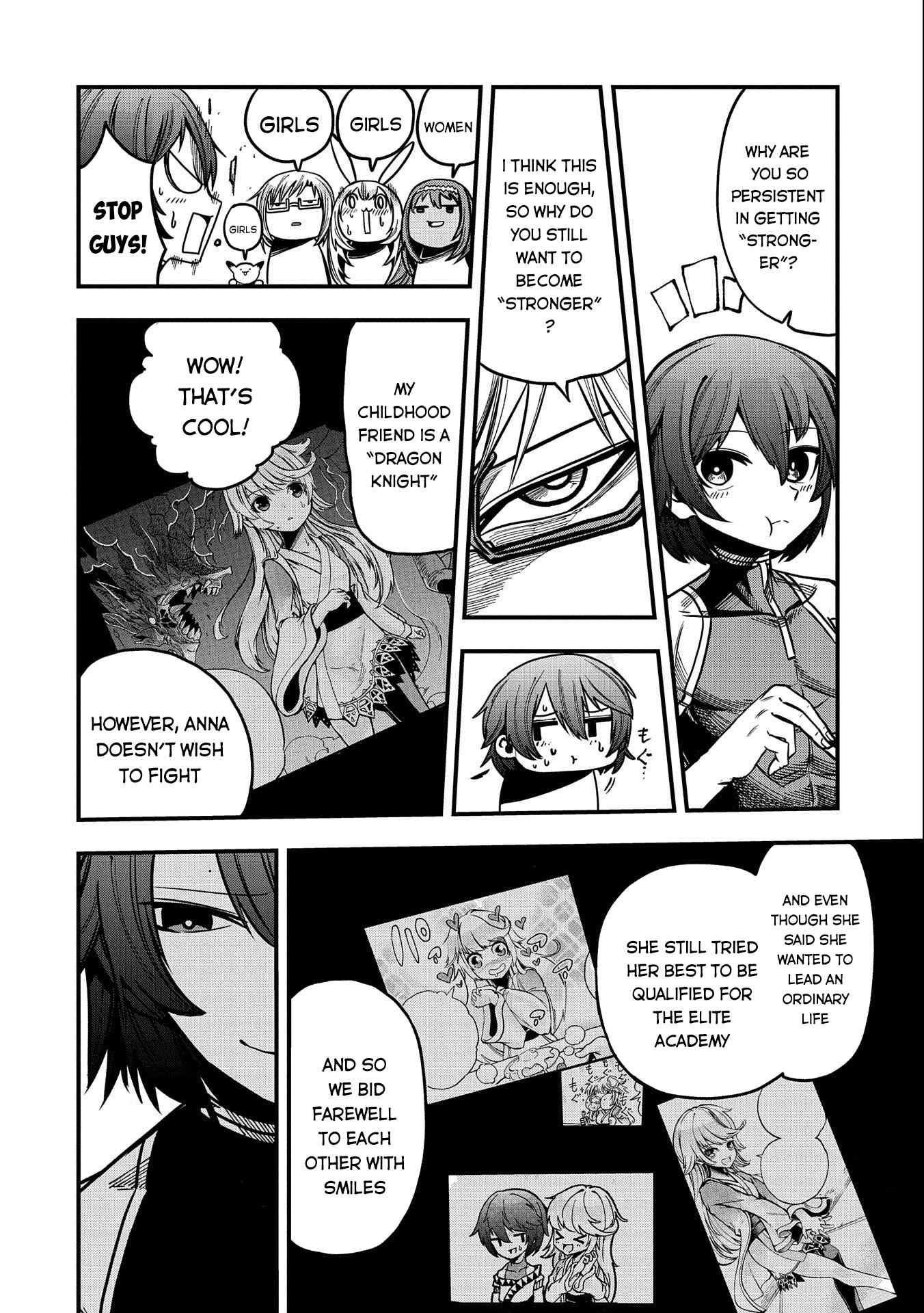 World’s Strongest Worker: [Diligence] Turned Out to be His Talent, So You Have to Try Hard Chapter 7 - Page 8