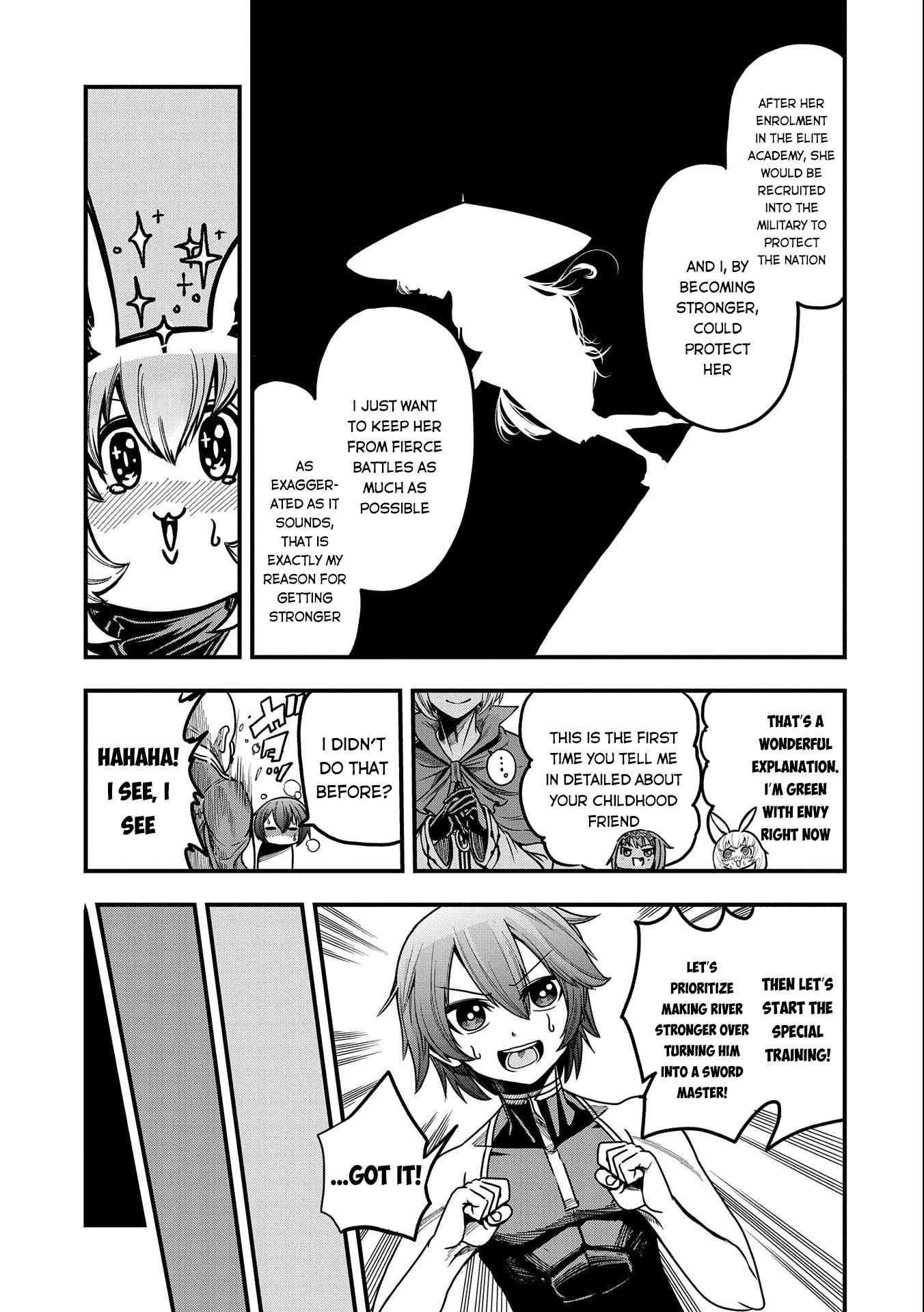 World’s Strongest Worker: [Diligence] Turned Out to be His Talent, So You Have to Try Hard Chapter 7 - Page 9