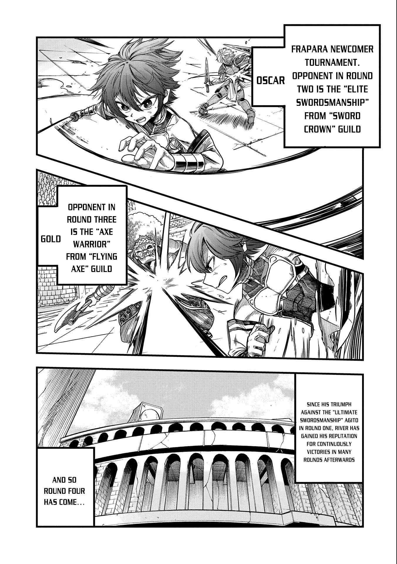 World’s Strongest Worker: [Diligence] Turned Out to be His Talent, So You Have to Try Hard Chapter 8 - Page 1