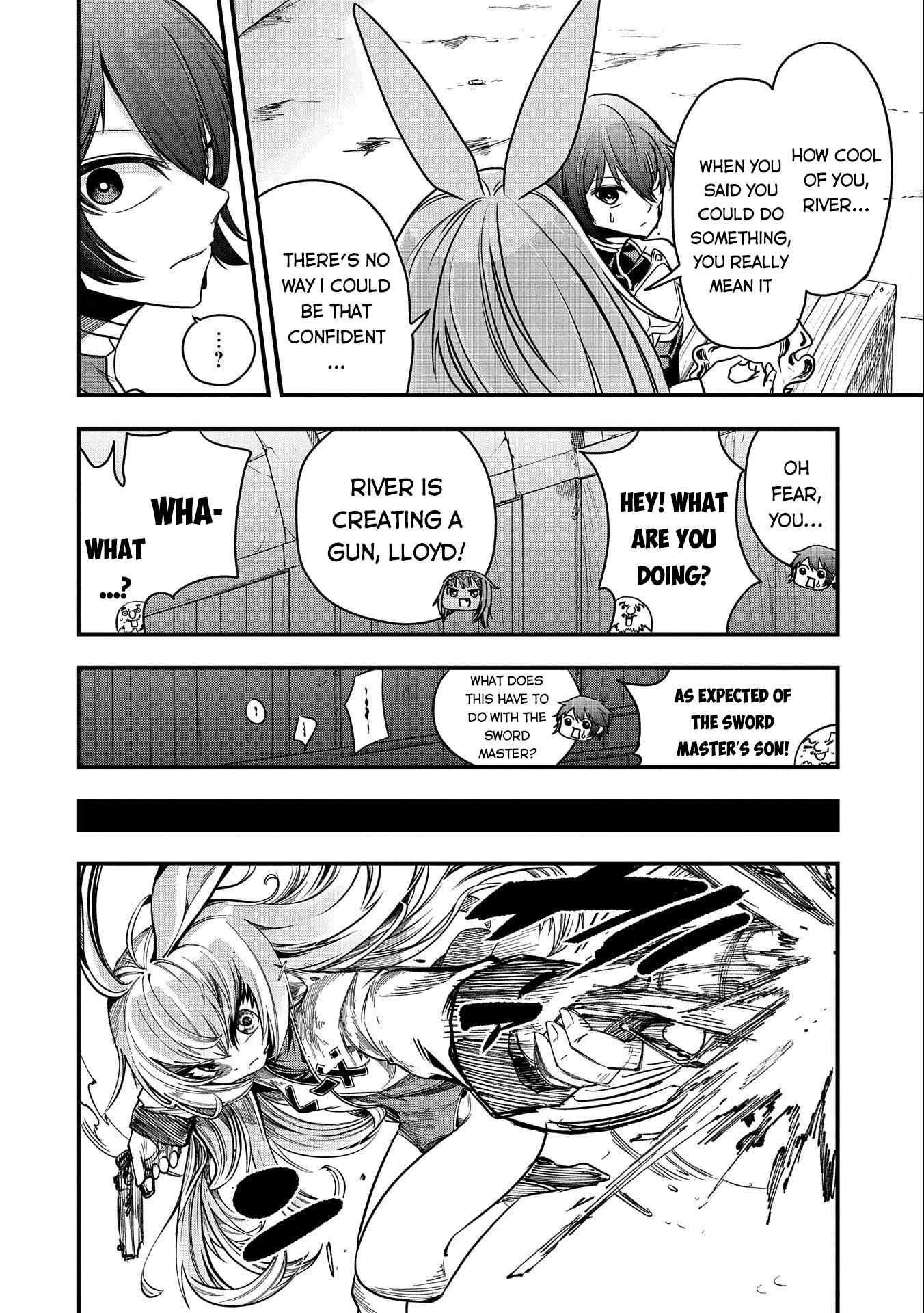 World’s Strongest Worker: [Diligence] Turned Out to be His Talent, So You Have to Try Hard Chapter 8 - Page 10