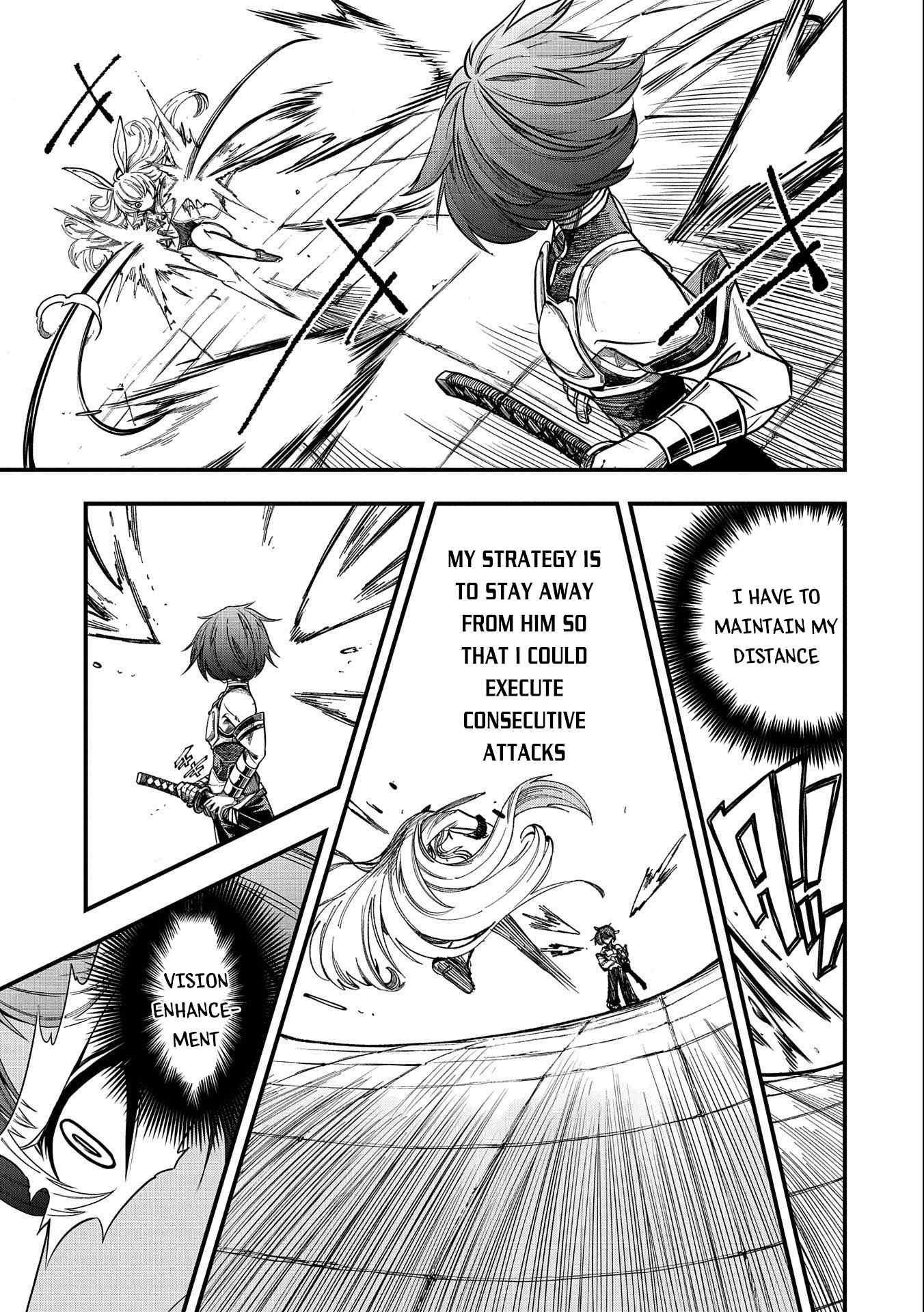 World’s Strongest Worker: [Diligence] Turned Out to be His Talent, So You Have to Try Hard Chapter 8 - Page 11