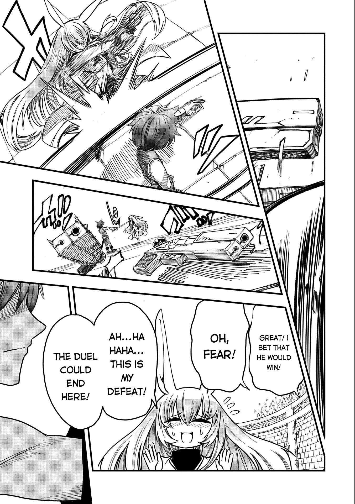 World’s Strongest Worker: [Diligence] Turned Out to be His Talent, So You Have to Try Hard Chapter 8 - Page 13