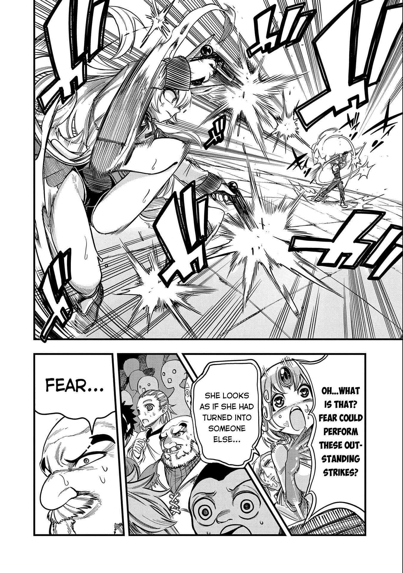 World’s Strongest Worker: [Diligence] Turned Out to be His Talent, So You Have to Try Hard Chapter 8 - Page 22