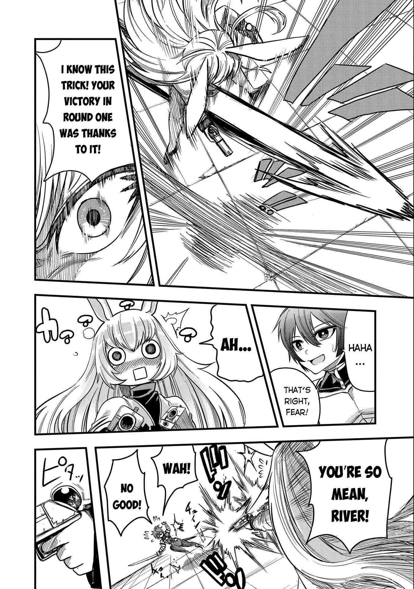 World’s Strongest Worker: [Diligence] Turned Out to be His Talent, So You Have to Try Hard Chapter 8 - Page 24