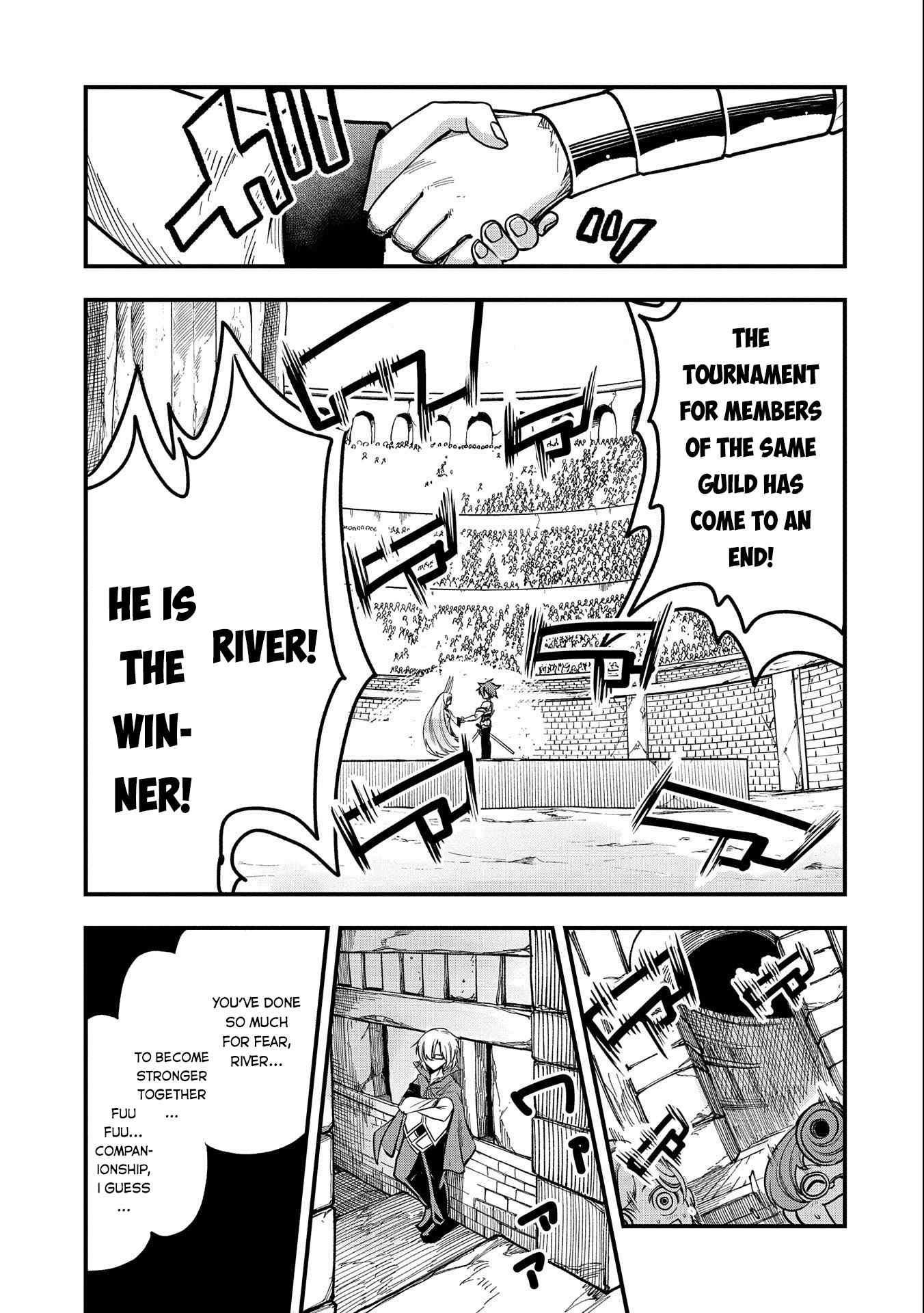 World’s Strongest Worker: [Diligence] Turned Out to be His Talent, So You Have to Try Hard Chapter 8 - Page 31