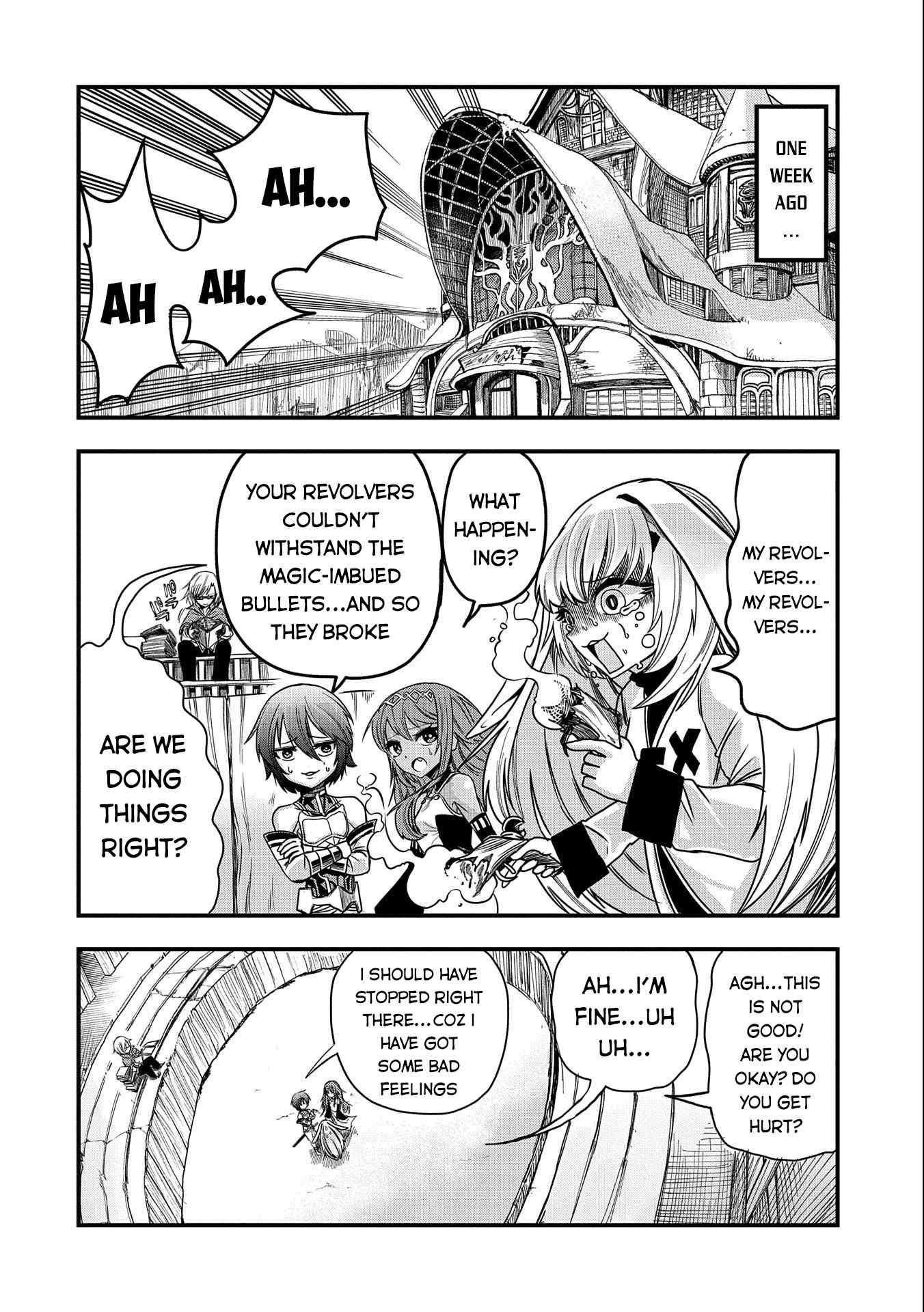 World’s Strongest Worker: [Diligence] Turned Out to be His Talent, So You Have to Try Hard Chapter 8 - Page 4