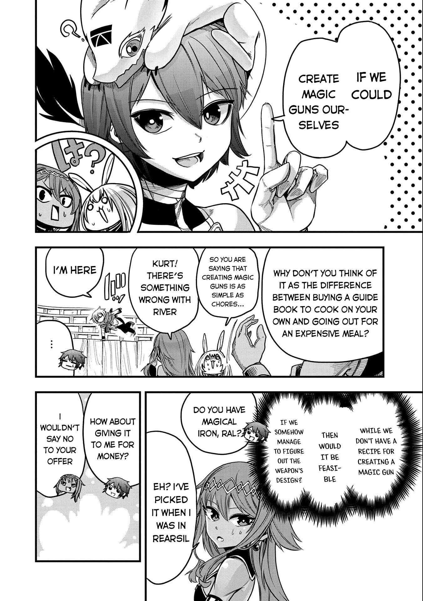 World’s Strongest Worker: [Diligence] Turned Out to be His Talent, So You Have to Try Hard Chapter 8 - Page 6