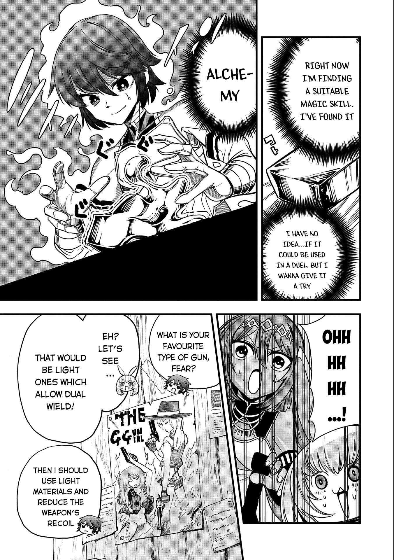 World’s Strongest Worker: [Diligence] Turned Out to be His Talent, So You Have to Try Hard Chapter 8 - Page 7