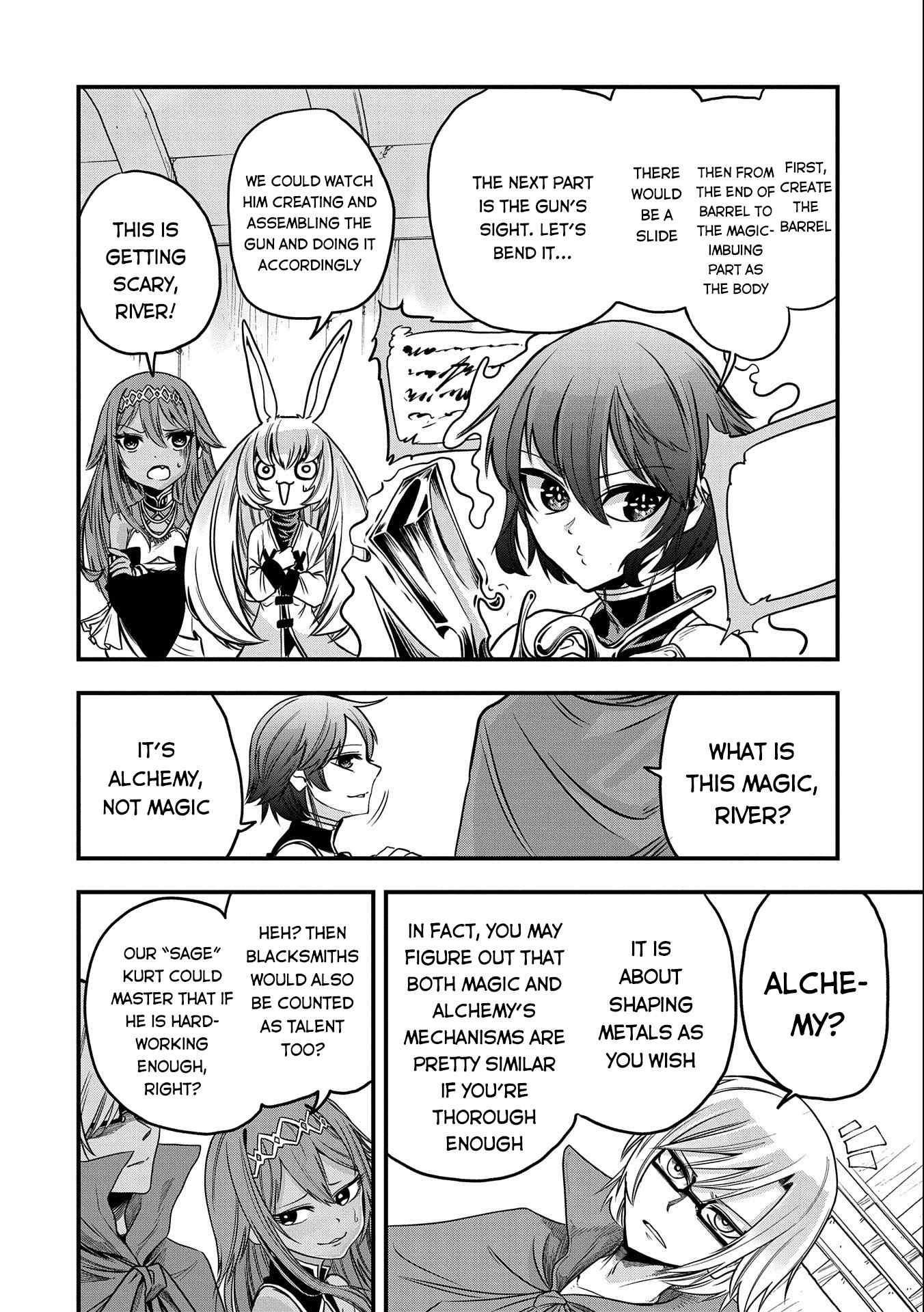 World’s Strongest Worker: [Diligence] Turned Out to be His Talent, So You Have to Try Hard Chapter 8 - Page 8