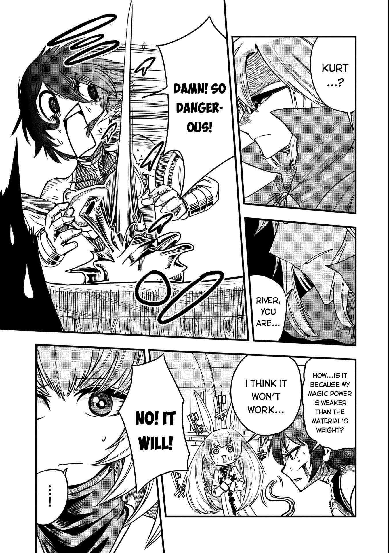 World’s Strongest Worker: [Diligence] Turned Out to be His Talent, So You Have to Try Hard Chapter 8 - Page 9