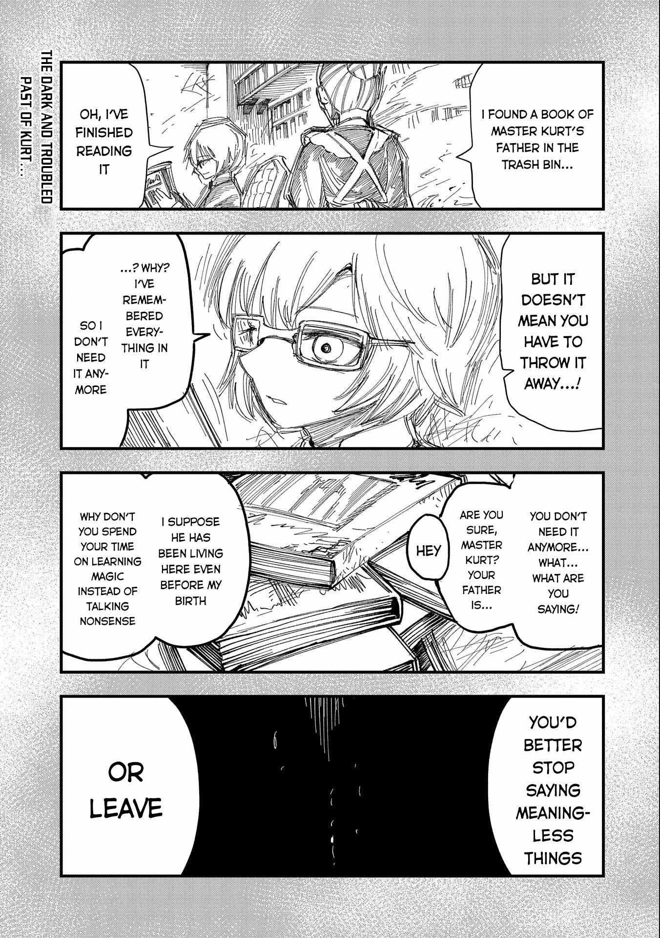 World’s Strongest Worker: [Diligence] Turned Out to be His Talent, So You Have to Try Hard Chapter 9 - Page 1