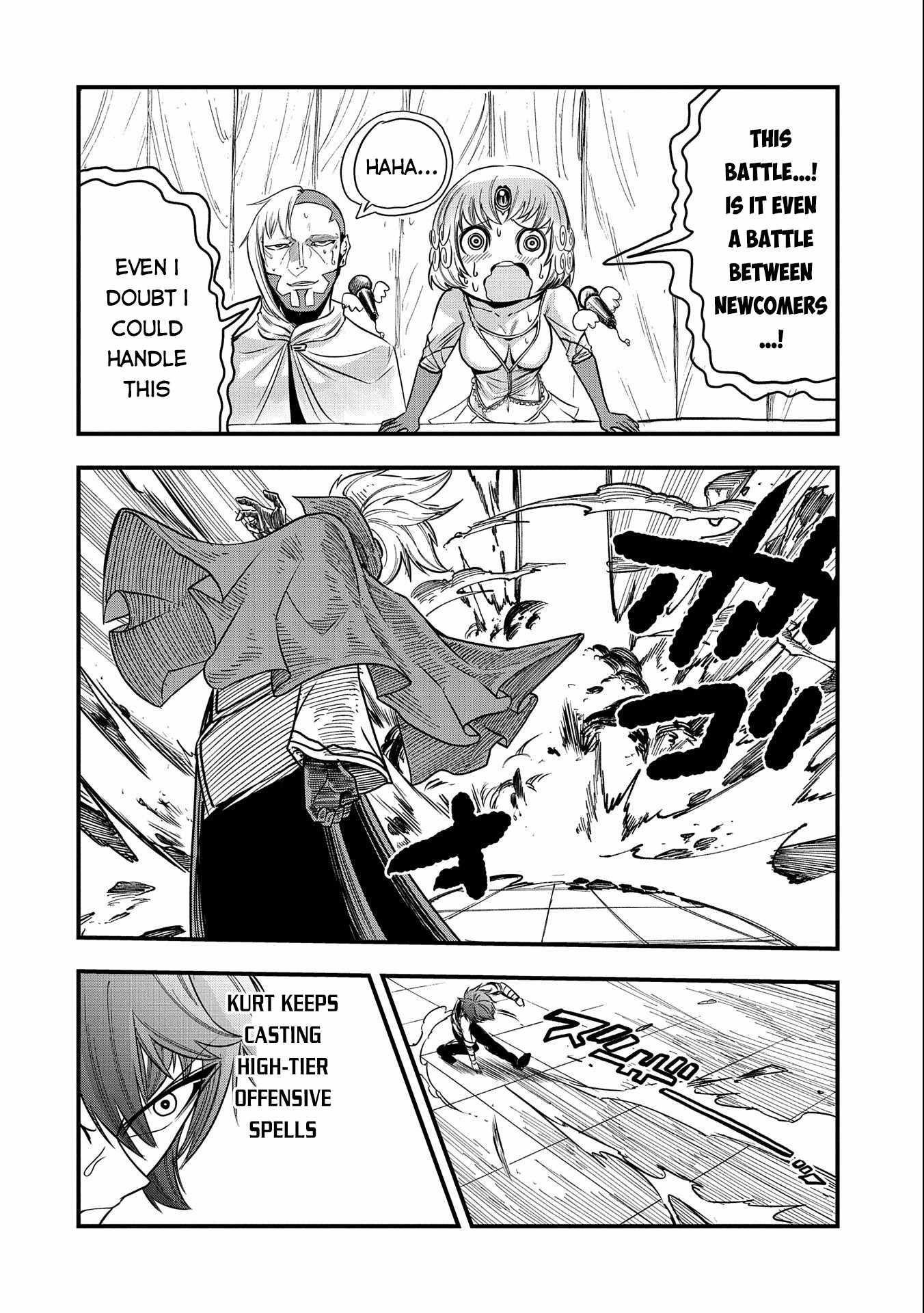 World’s Strongest Worker: [Diligence] Turned Out to be His Talent, So You Have to Try Hard Chapter 9 - Page 14