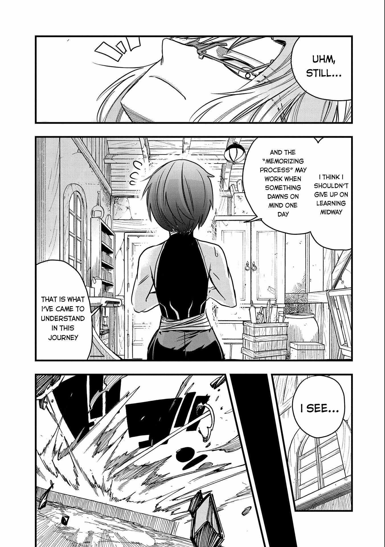 World’s Strongest Worker: [Diligence] Turned Out to be His Talent, So You Have to Try Hard Chapter 9 - Page 17