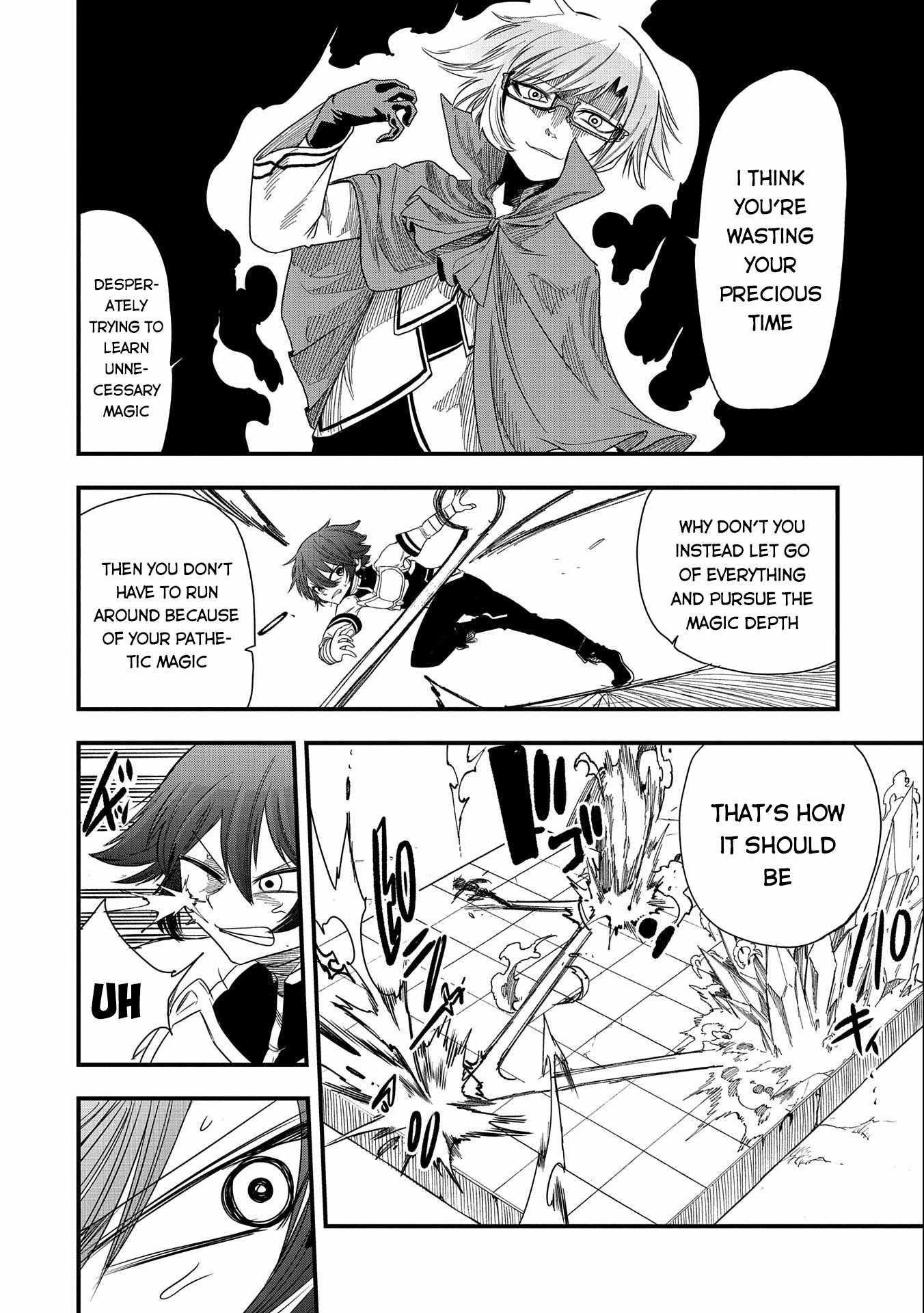 World’s Strongest Worker: [Diligence] Turned Out to be His Talent, So You Have to Try Hard Chapter 9 - Page 18