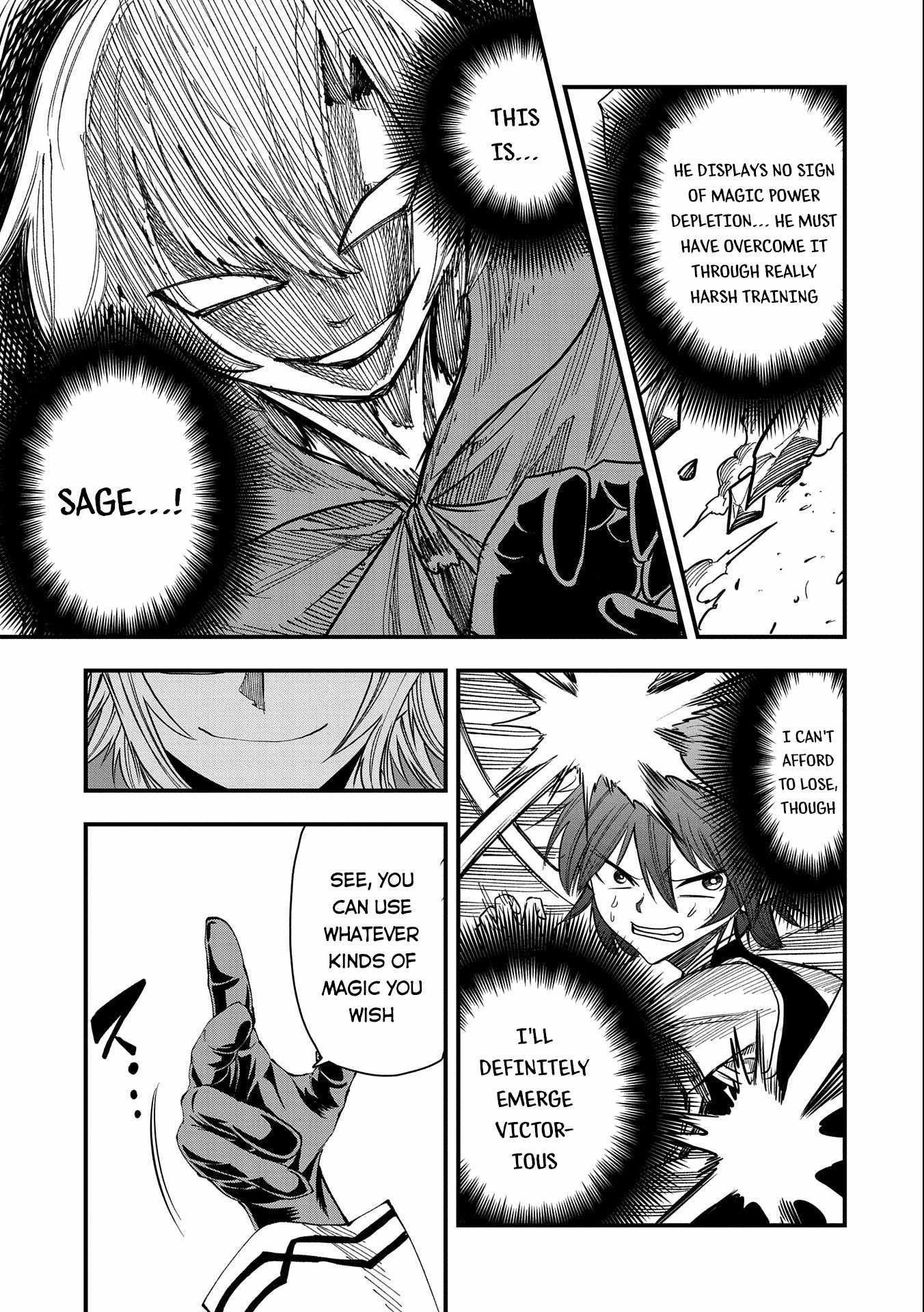 World’s Strongest Worker: [Diligence] Turned Out to be His Talent, So You Have to Try Hard Chapter 9 - Page 19