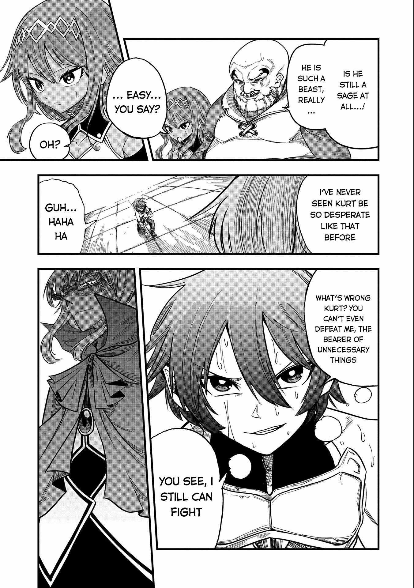 World’s Strongest Worker: [Diligence] Turned Out to be His Talent, So You Have to Try Hard Chapter 9 - Page 23