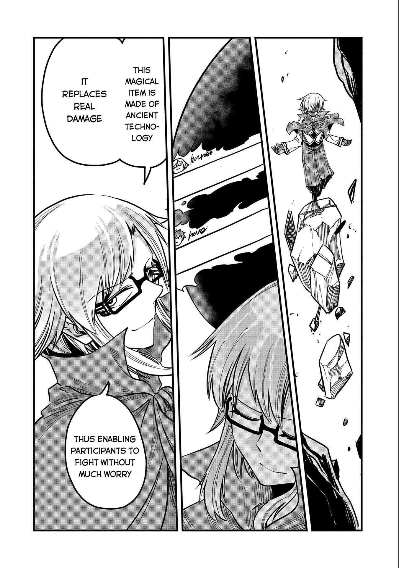 World’s Strongest Worker: [Diligence] Turned Out to be His Talent, So You Have to Try Hard Chapter 9 - Page 24