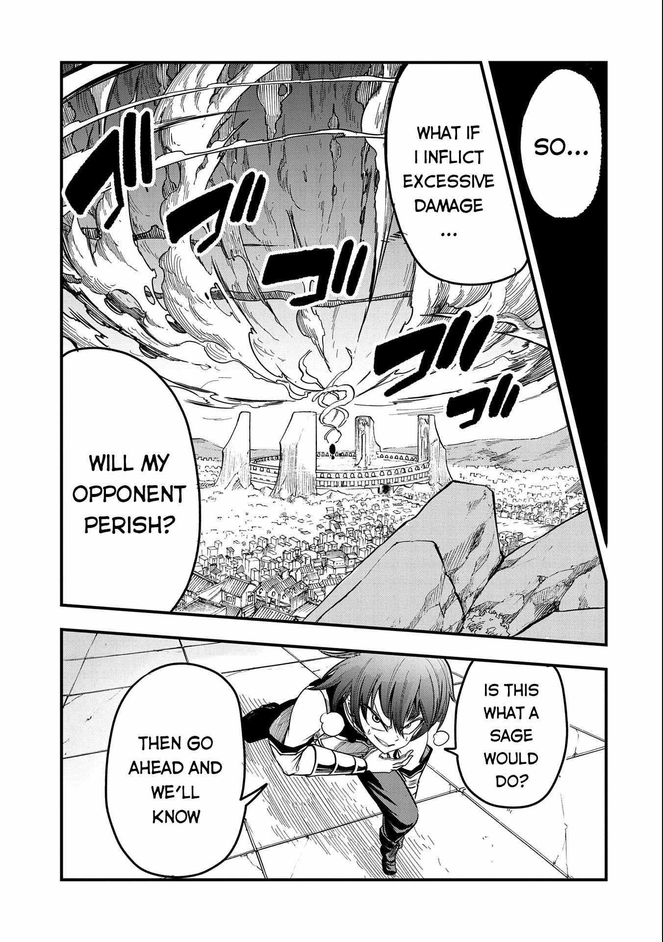 World’s Strongest Worker: [Diligence] Turned Out to be His Talent, So You Have to Try Hard Chapter 9 - Page 25