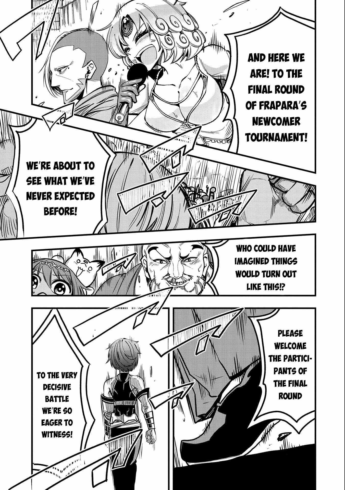 World’s Strongest Worker: [Diligence] Turned Out to be His Talent, So You Have to Try Hard Chapter 9 - Page 3