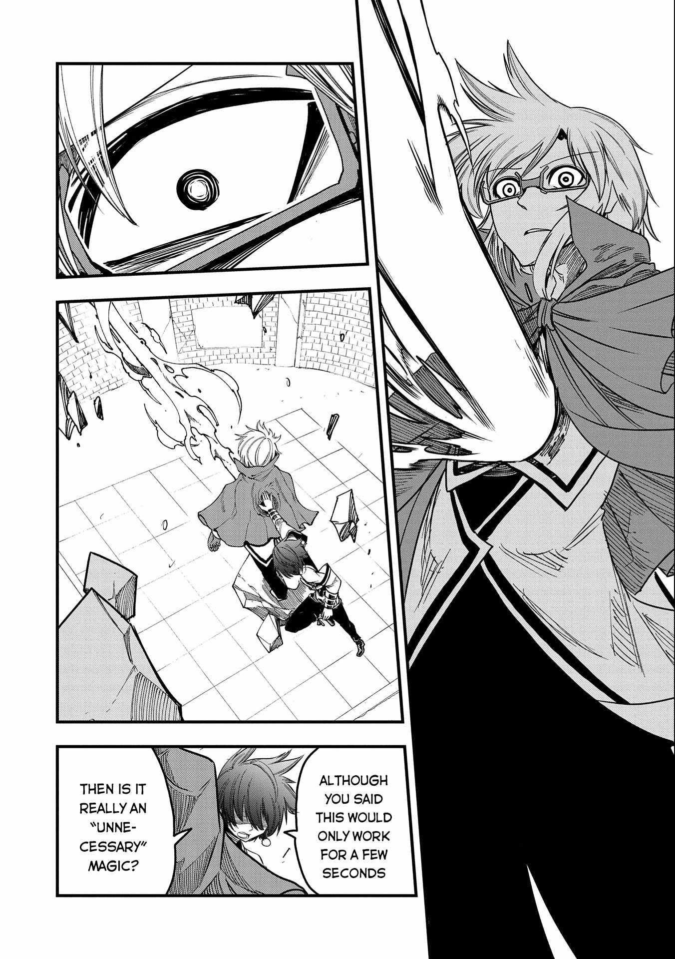 World’s Strongest Worker: [Diligence] Turned Out to be His Talent, So You Have to Try Hard Chapter 9 - Page 33