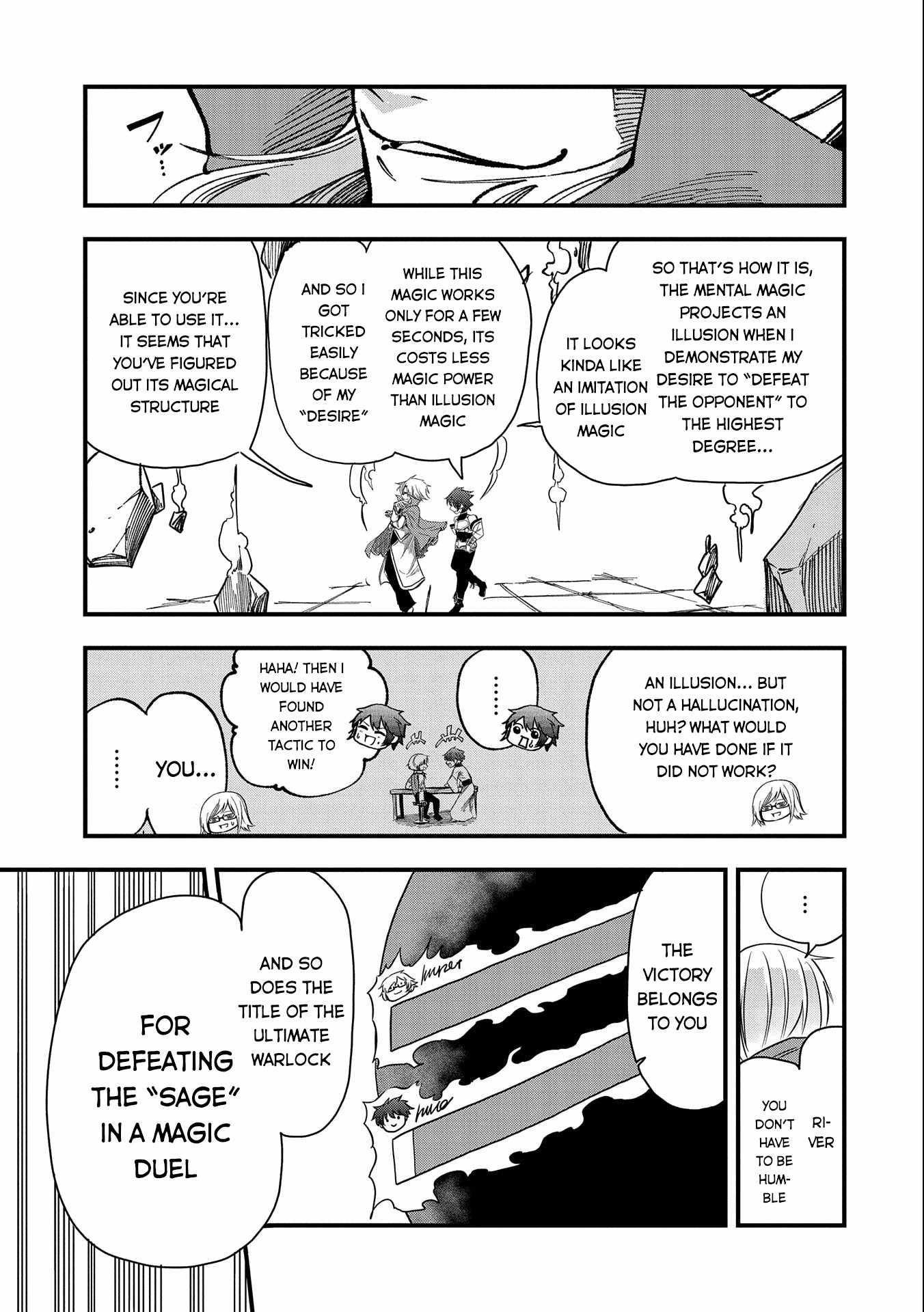 World’s Strongest Worker: [Diligence] Turned Out to be His Talent, So You Have to Try Hard Chapter 9 - Page 34