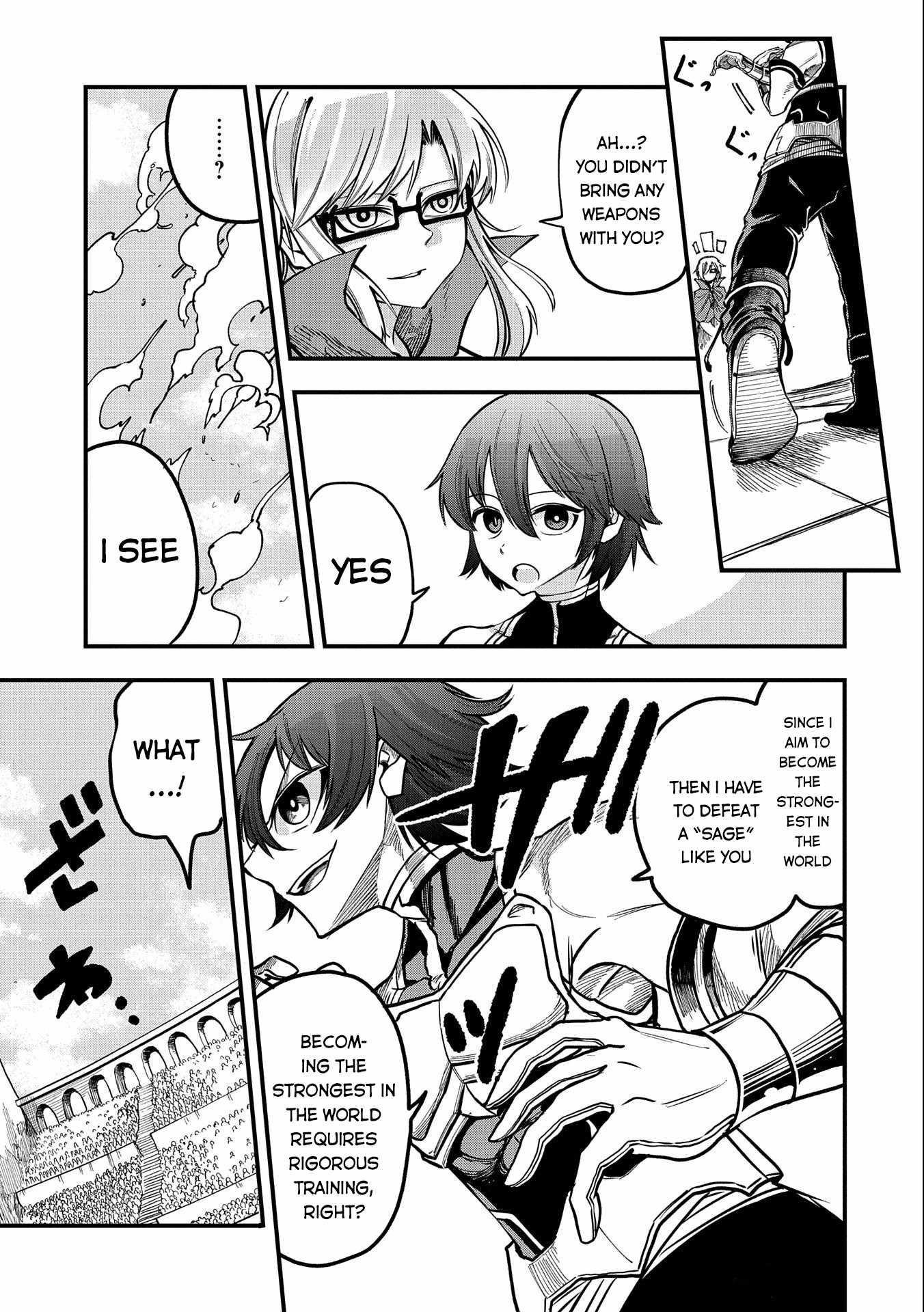 World’s Strongest Worker: [Diligence] Turned Out to be His Talent, So You Have to Try Hard Chapter 9 - Page 5