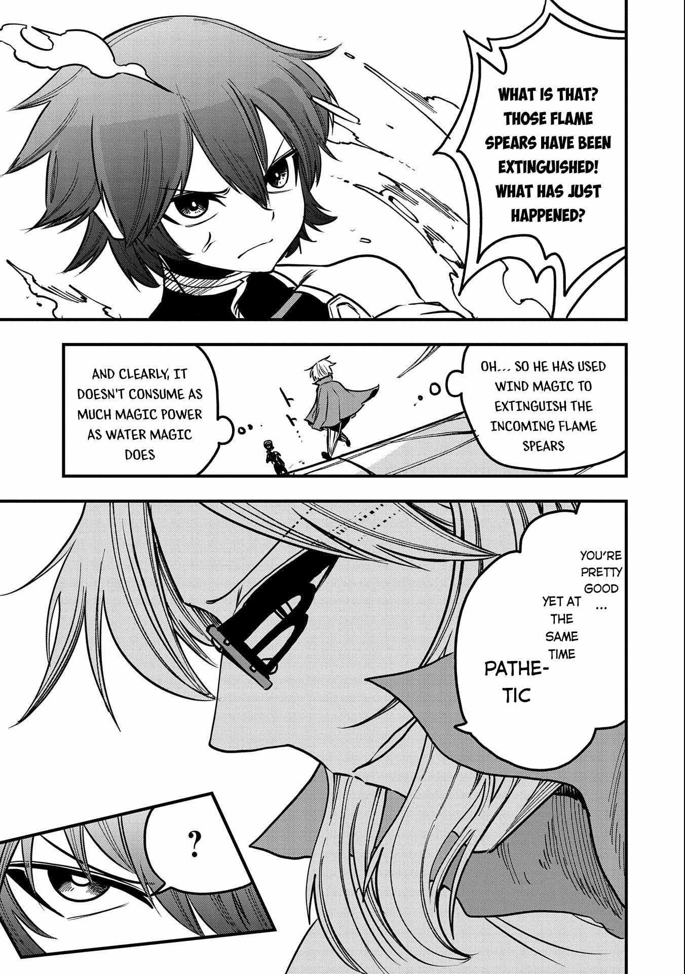 World’s Strongest Worker: [Diligence] Turned Out to be His Talent, So You Have to Try Hard Chapter 9 - Page 9