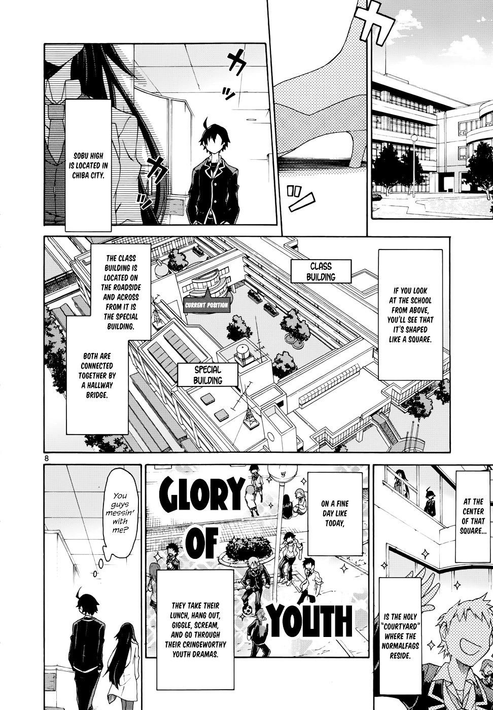 My Youth Romantic Comedy Is Wrong as I Expected @ comic Chapter 1 - Page 10