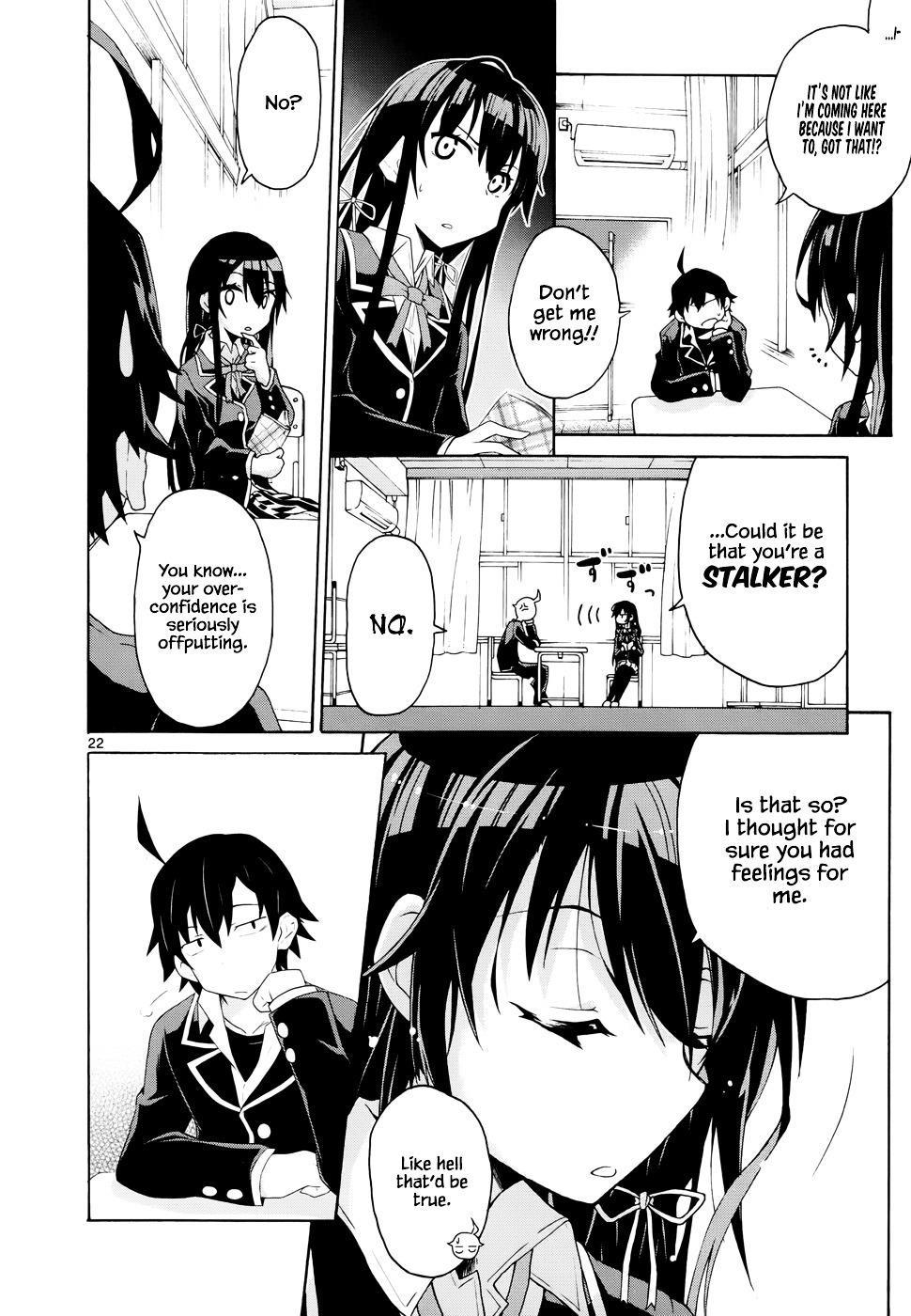 My Youth Romantic Comedy Is Wrong as I Expected @ comic Chapter 1 - Page 23