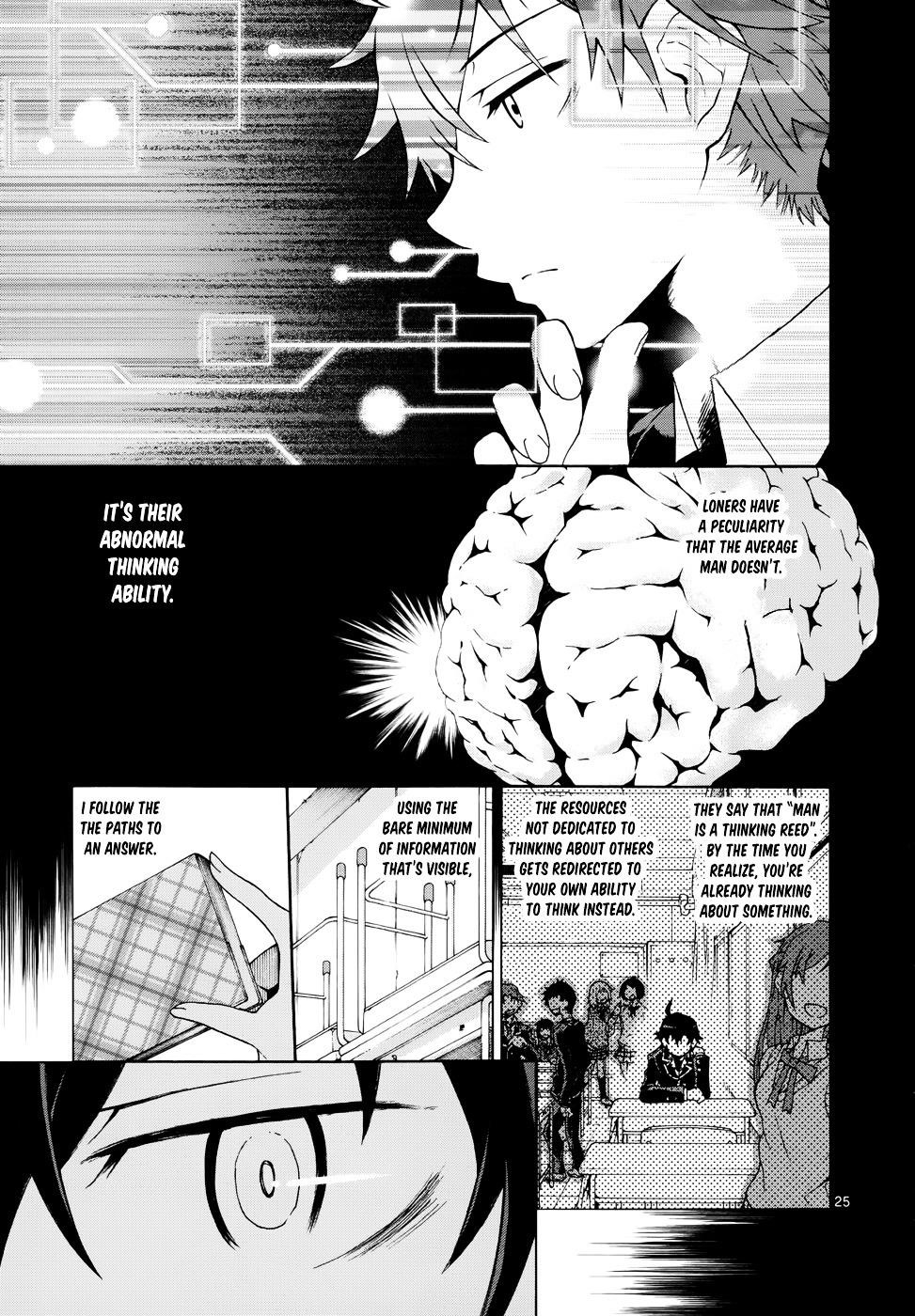 My Youth Romantic Comedy Is Wrong as I Expected @ comic Chapter 1 - Page 26